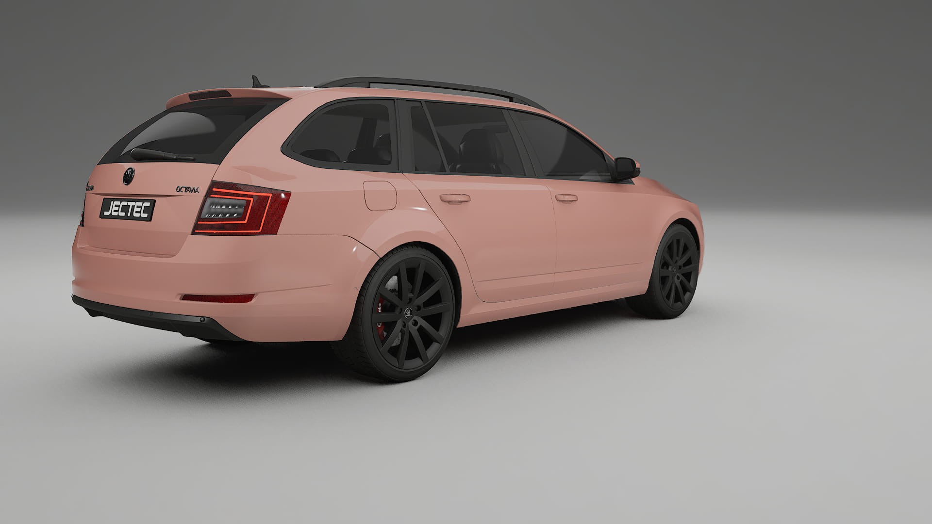Škoda Octavia combi 5E PPF Fólie | BLUSH TPU PPF - kompletní pre-cut kit