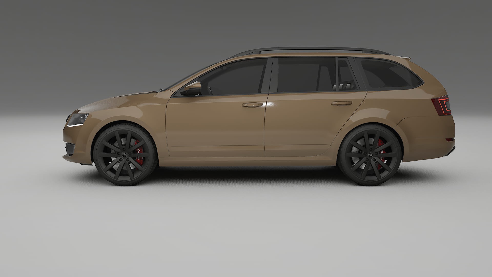 Škoda Octavia combi 5E PPF Fólie | SAHARA TPU PPF - kompletní pre-cut kit
