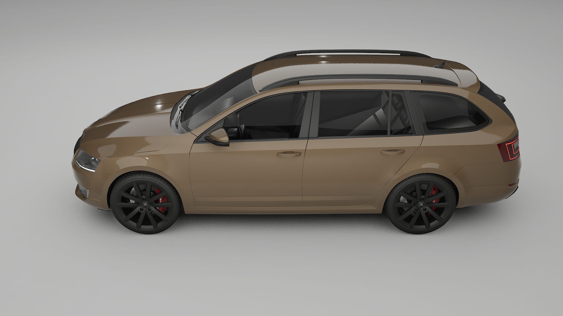Škoda Octavia combi 5E PPF Fólie | SAHARA TPU PPF - kompletní pre-cut kit