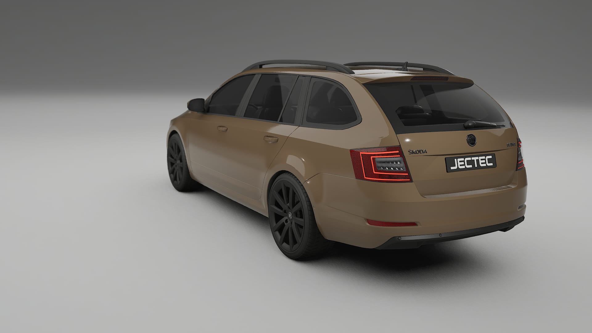 Škoda Octavia combi 5E PPF Fólie | SAHARA TPU PPF - kompletní pre-cut kit