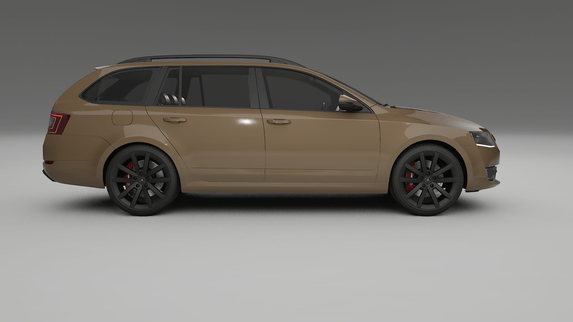 Škoda Octavia combi 5E PPF Fólie | SAHARA TPU PPF - kompletní pre-cut kit