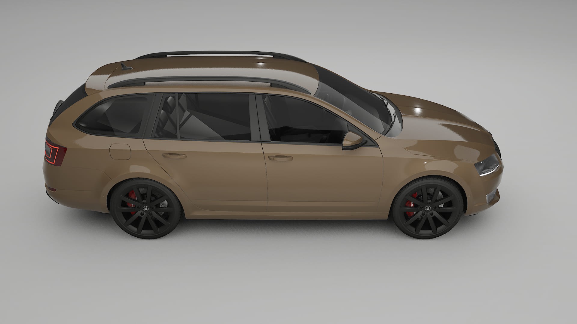 Škoda Octavia combi 5E PPF Fólie | SAHARA TPU PPF - kompletní pre-cut kit