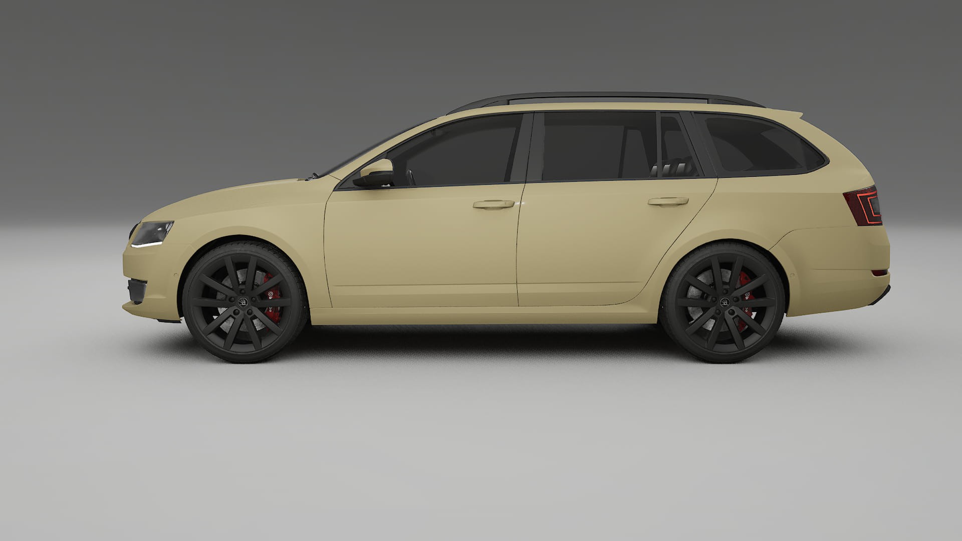 Škoda Octavia combi 5E PPF Fólie | SAND TPU PPF - kompletní pre-cut kit