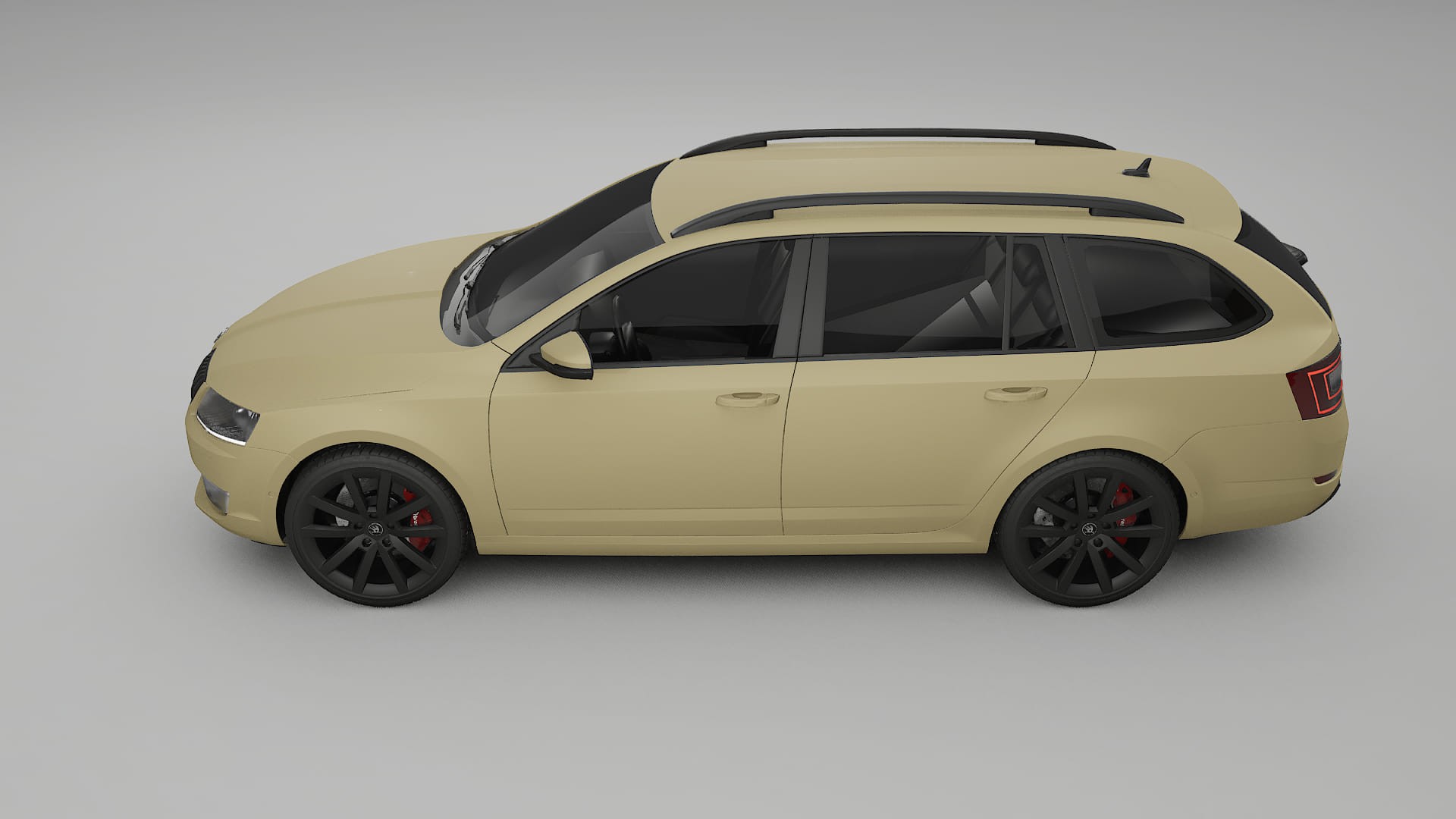 Škoda Octavia combi 5E PPF Fólie | SAND TPU PPF - kompletní pre-cut kit