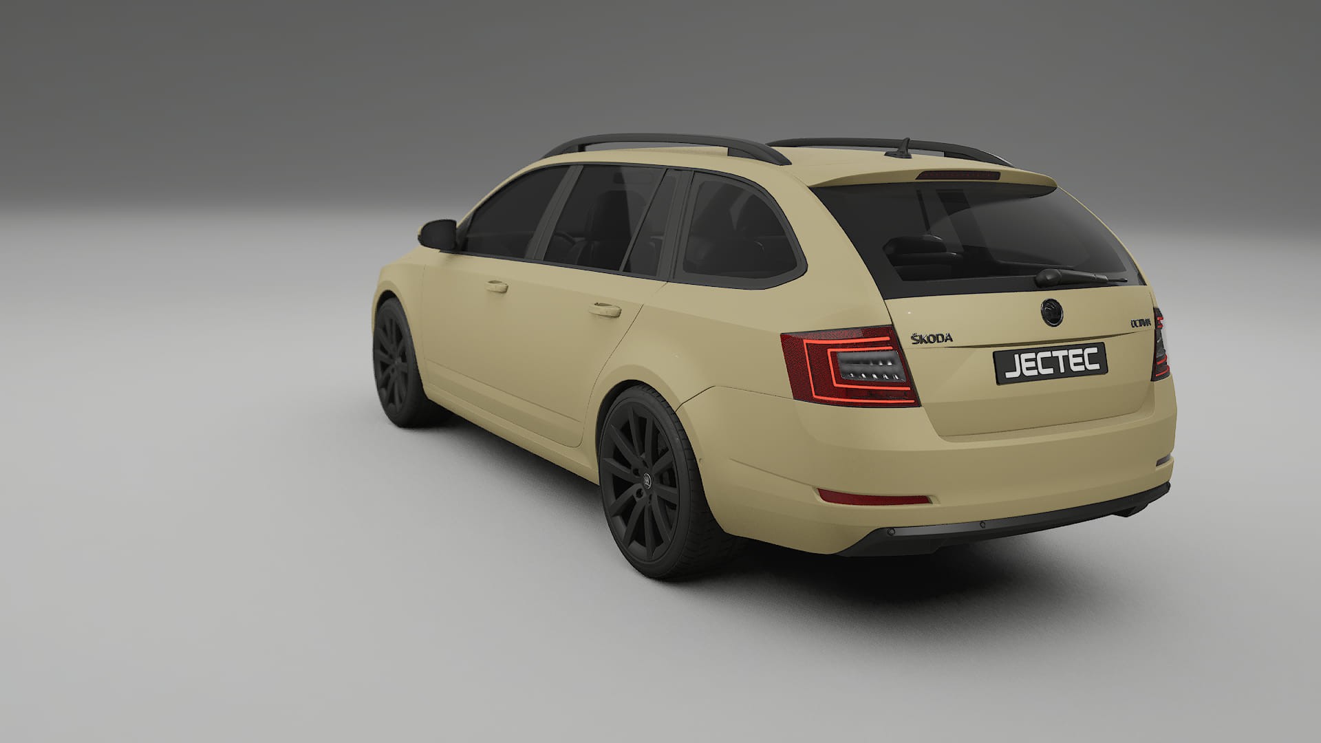 Škoda Octavia combi 5E PPF Fólie | SAND TPU PPF - kompletní pre-cut kit