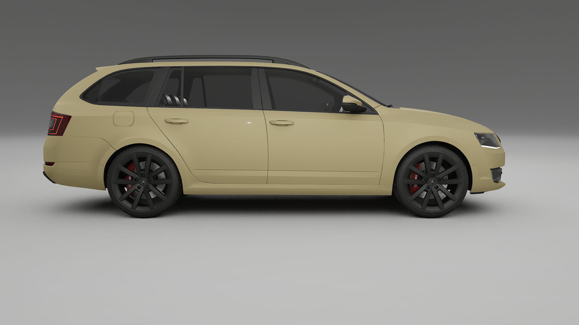 Škoda Octavia combi 5E PPF Fólie | SAND TPU PPF - kompletní pre-cut kit