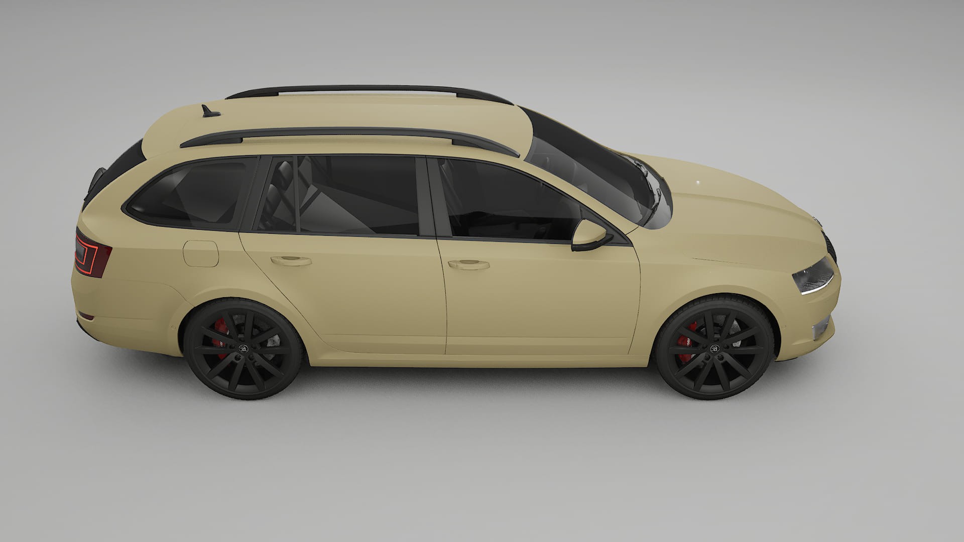 Škoda Octavia combi 5E PPF Fólie | SAND TPU PPF - kompletní pre-cut kit
