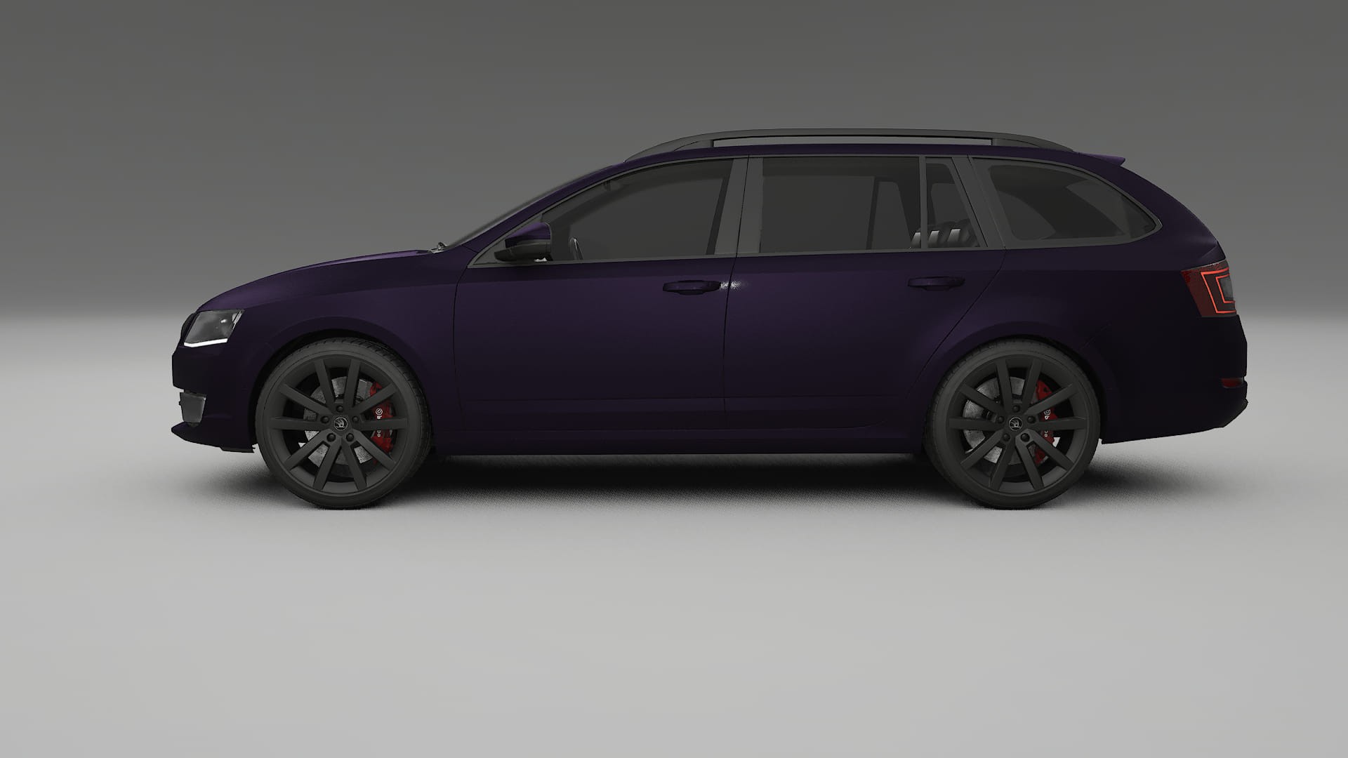 Škoda Octavia combi 5E PPF Fólie | VIOLET TPU PPF - kompletní pre-cut kit