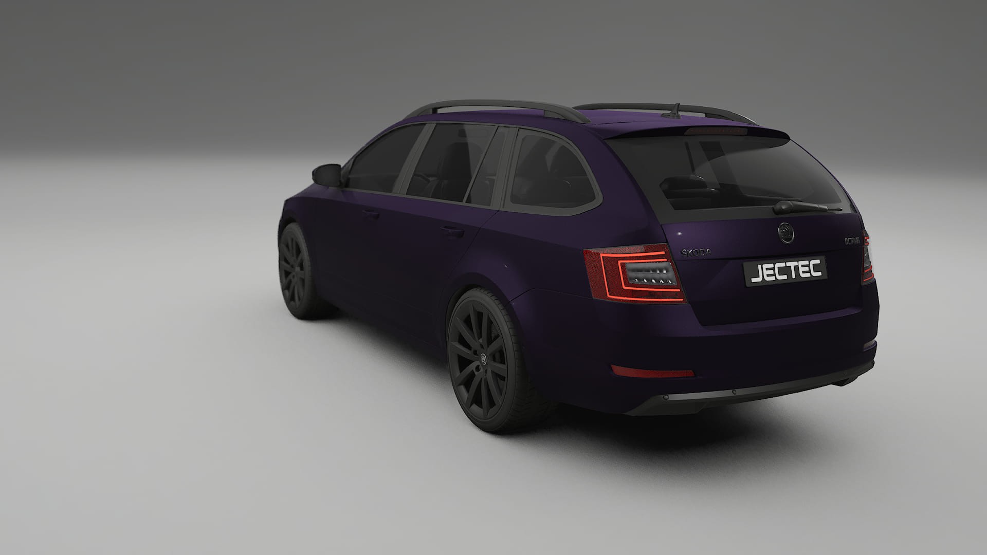 Škoda Octavia combi 5E PPF Fólie | VIOLET TPU PPF - kompletní pre-cut kit