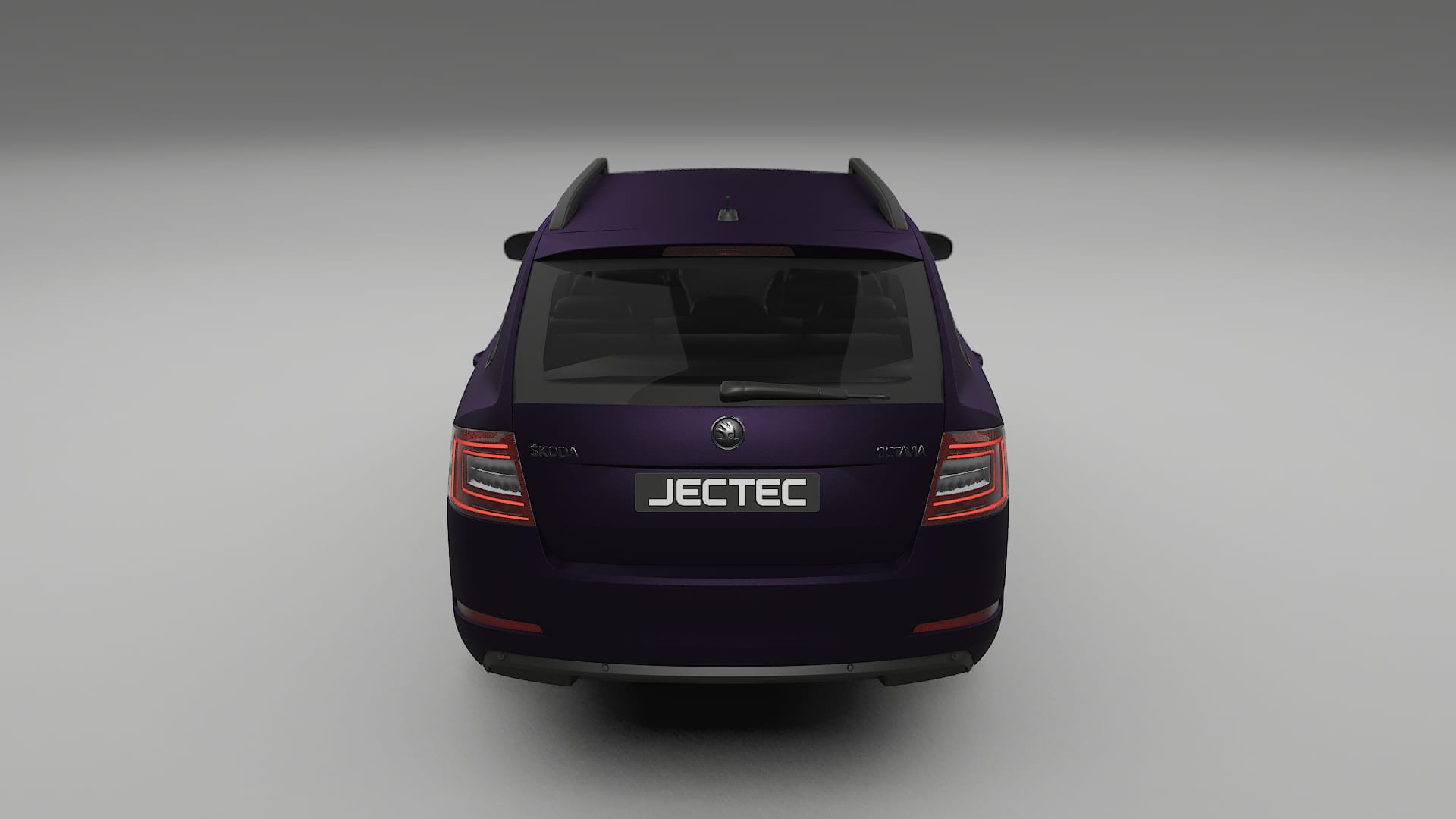 Škoda Octavia combi 5E PPF Fólie | VIOLET TPU PPF - kompletní pre-cut kit