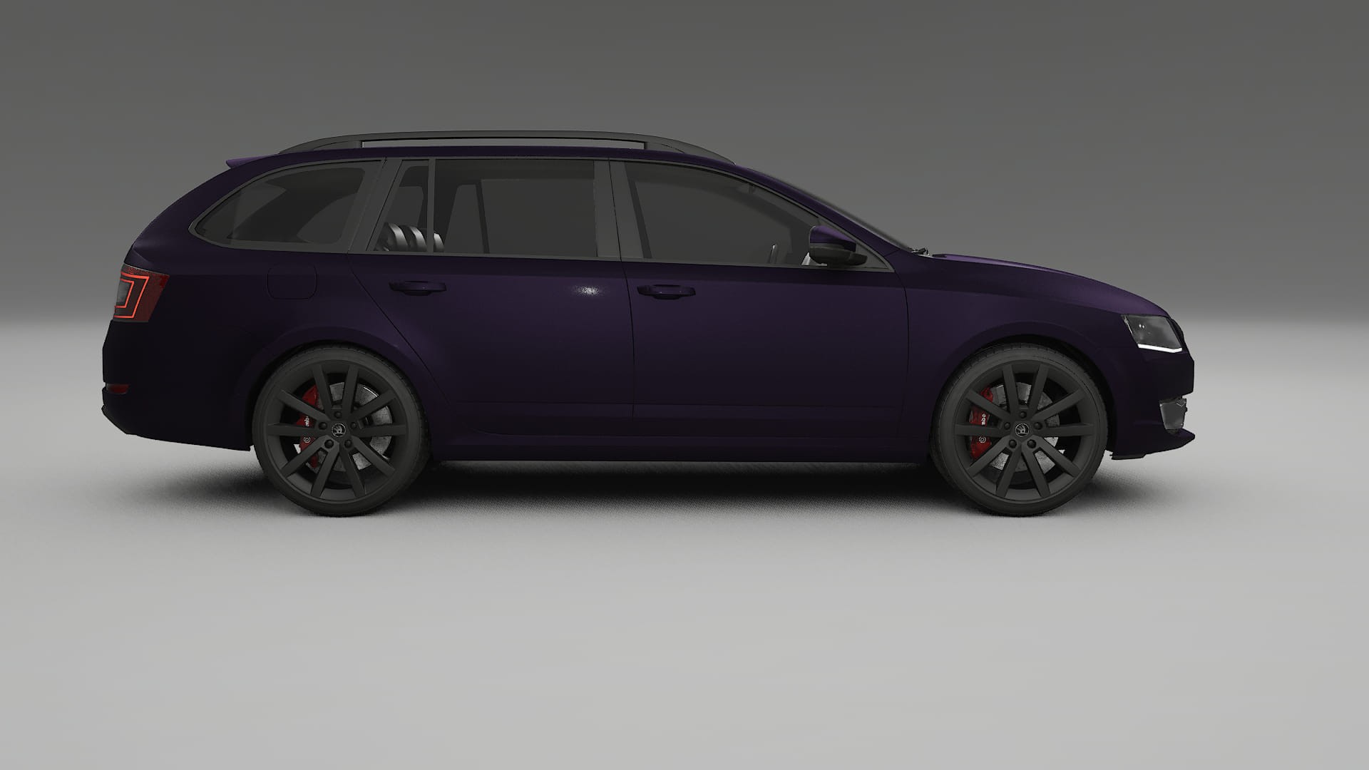 Škoda Octavia combi 5E PPF Fólie | VIOLET TPU PPF - kompletní pre-cut kit