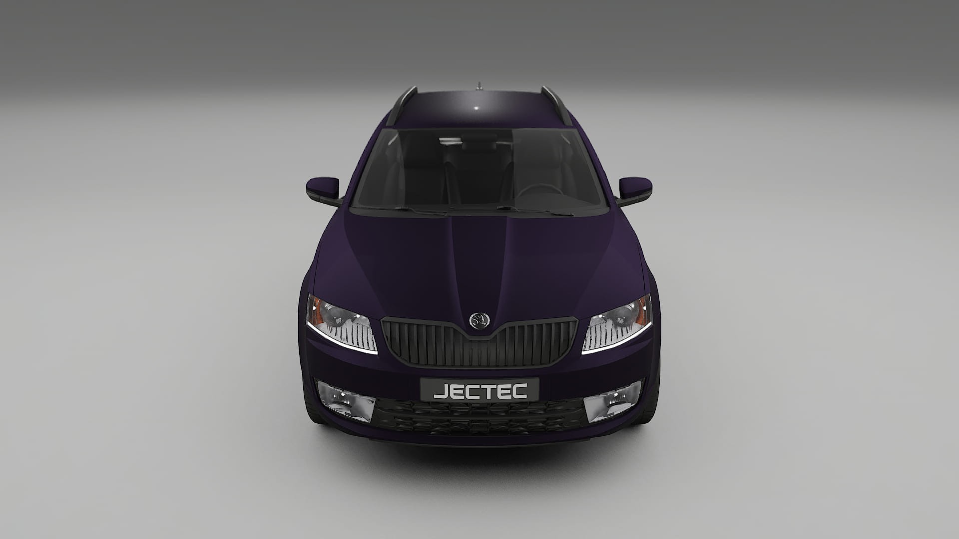 Škoda Octavia combi 5E PPF Fólie | VIOLET TPU PPF - kompletní pre-cut kit