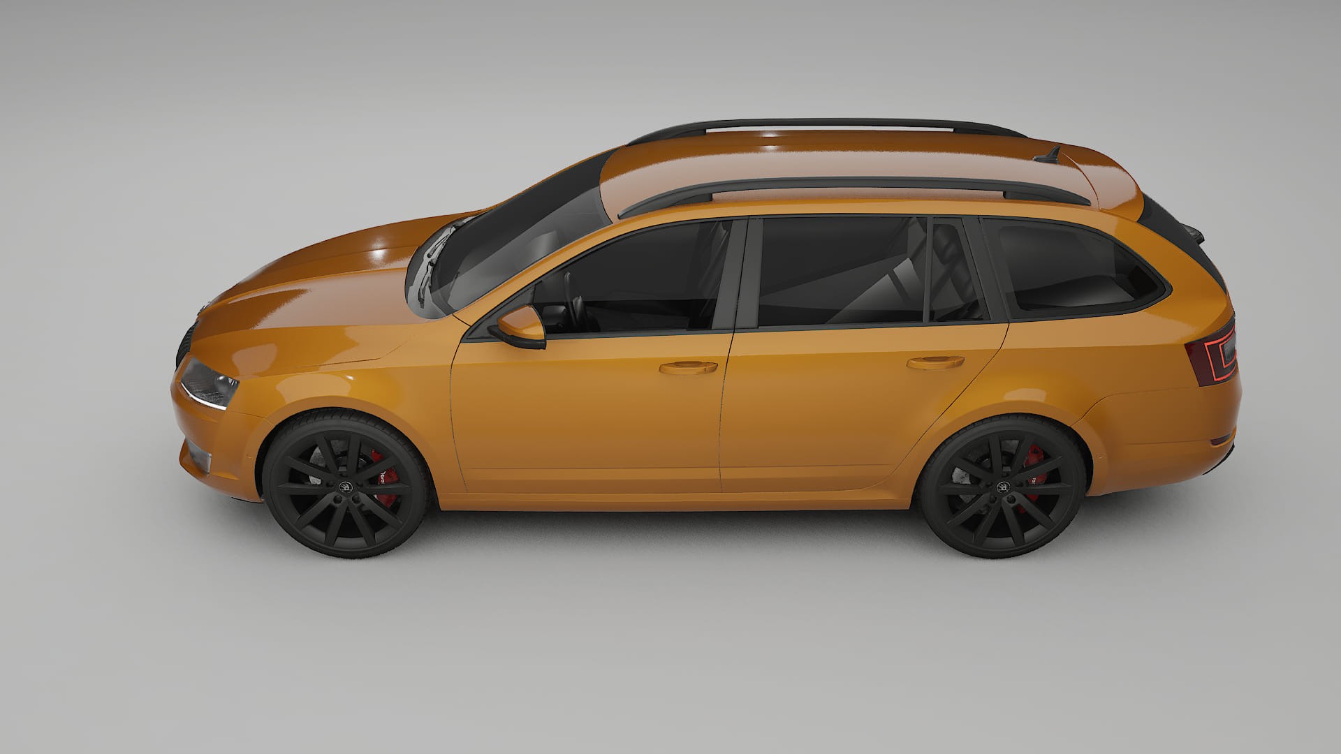 Škoda Octavia combi 5E PPF Fólie | DAISY TPU PPF - kompletní pre-cut kit