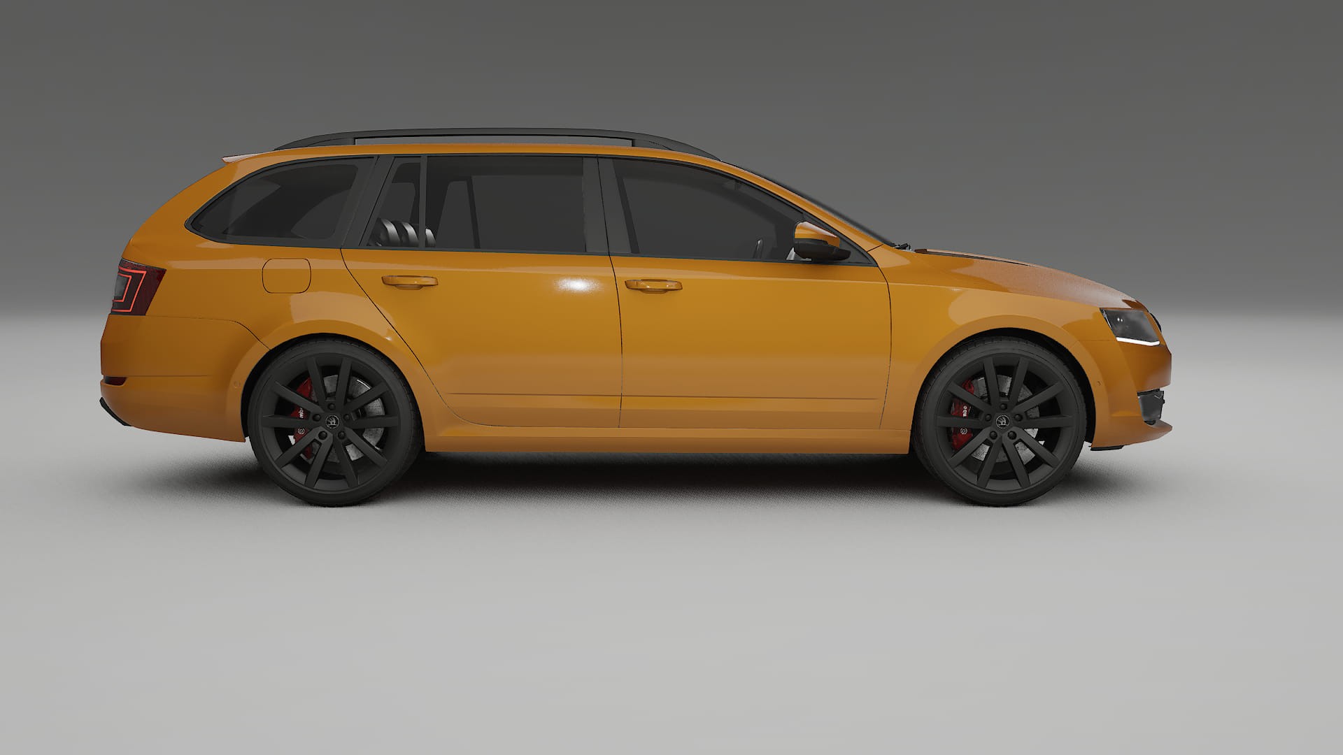 Škoda Octavia combi 5E PPF Fólie | DAISY TPU PPF - kompletní pre-cut kit