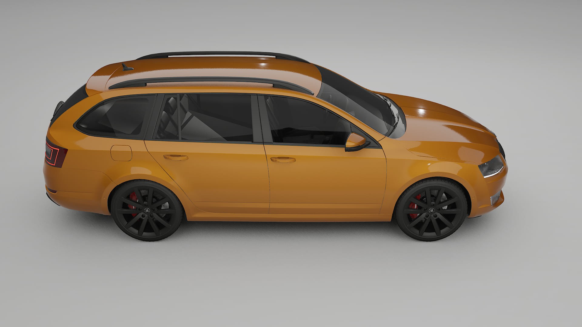 Škoda Octavia combi 5E PPF Fólie | DAISY TPU PPF - kompletní pre-cut kit
