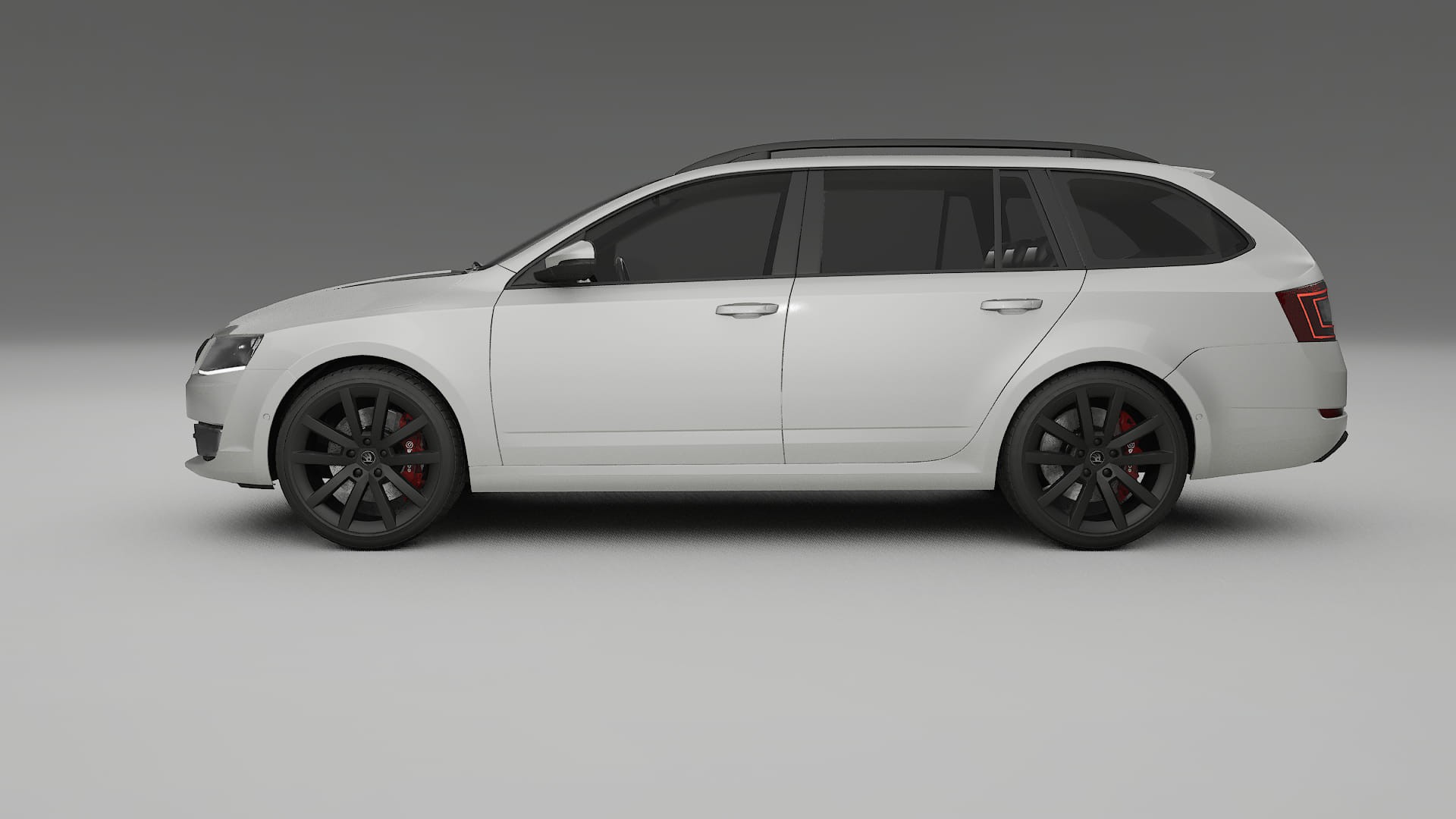 Škoda Octavia combi 5E PPF Fólie | PEARL TPU PPF - kompletní pre-cut kit