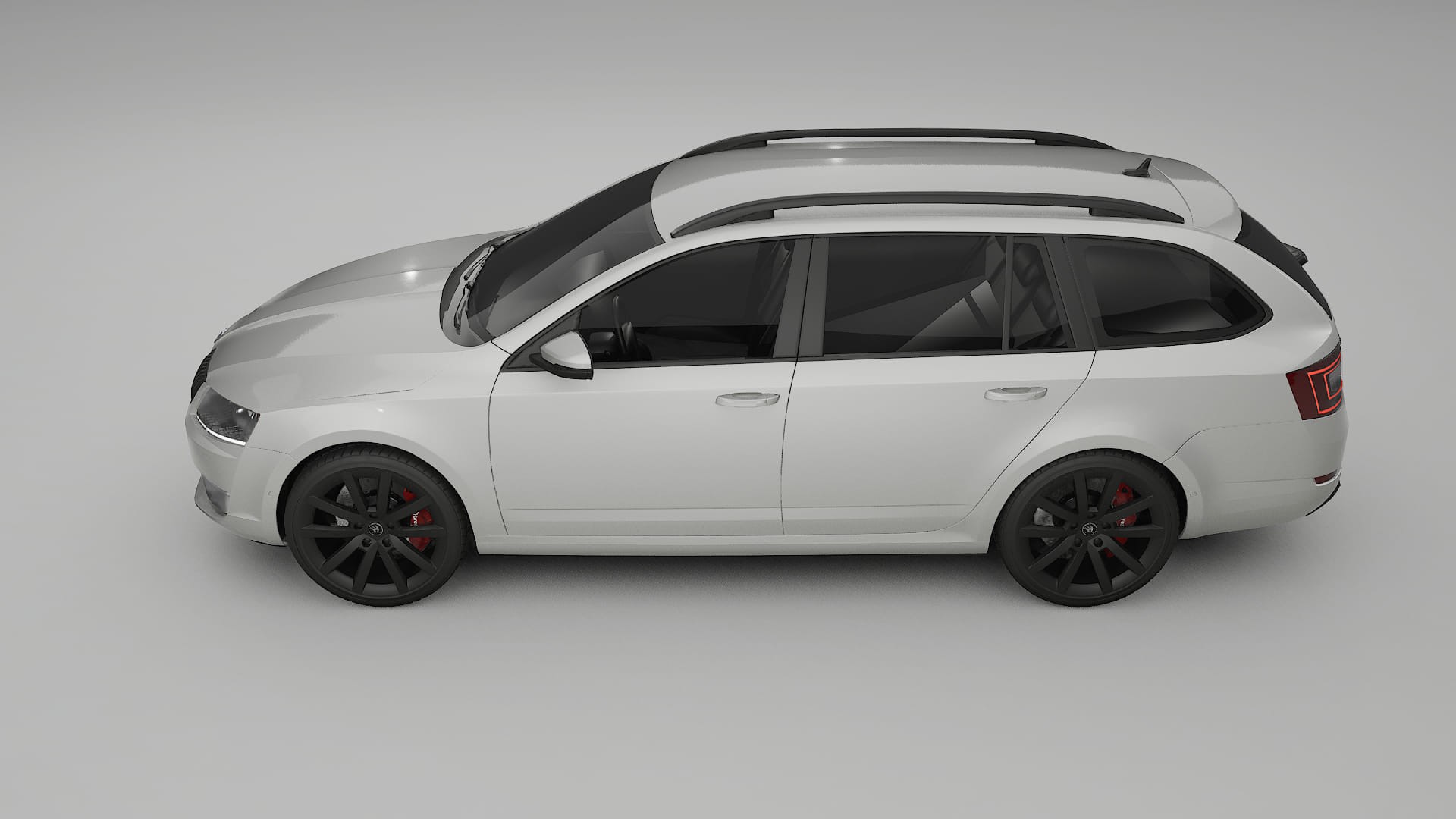 Škoda Octavia combi 5E PPF Fólie | PEARL TPU PPF - kompletní pre-cut kit