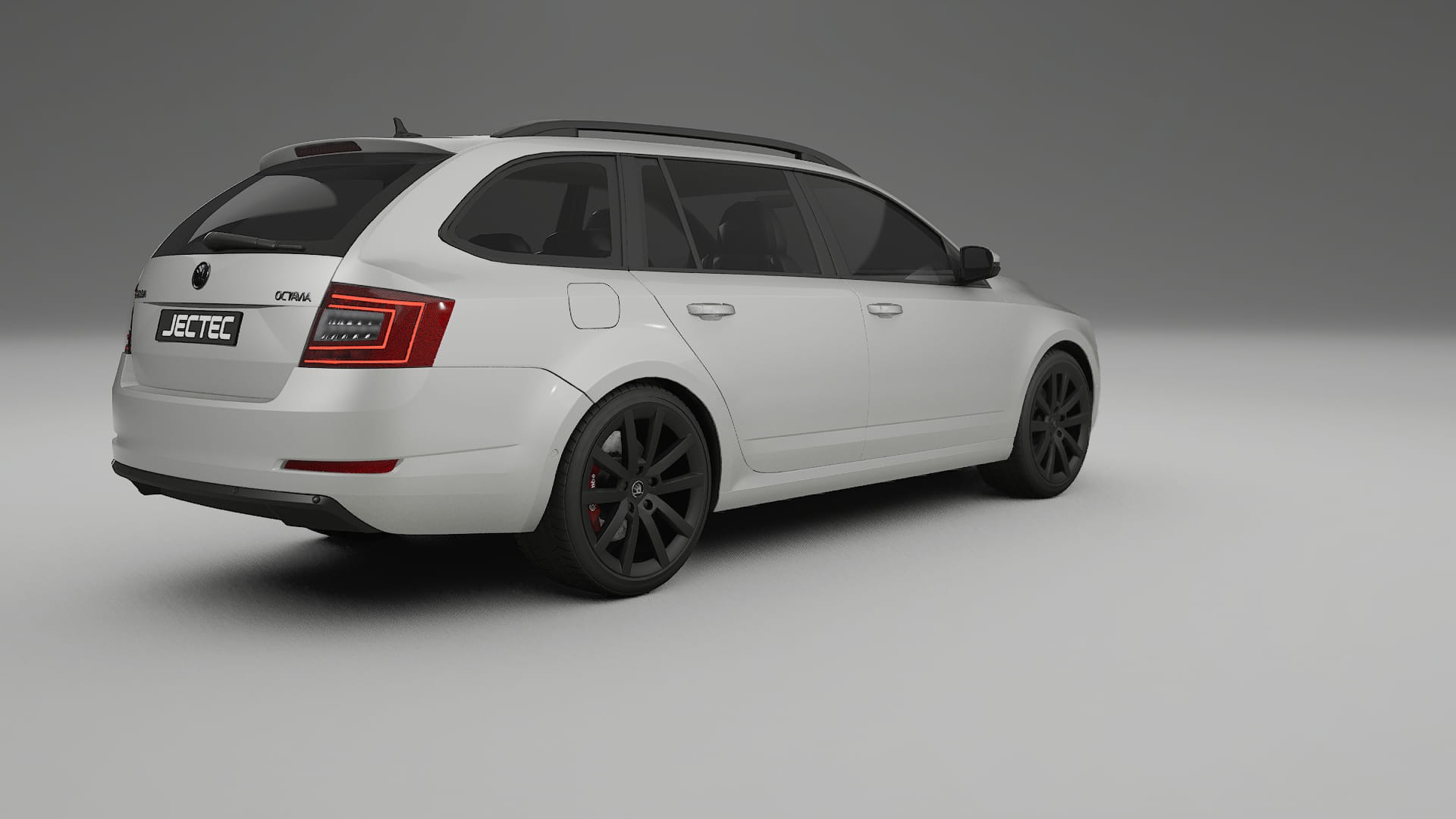 Škoda Octavia combi 5E PPF Fólie | PEARL TPU PPF - kompletní pre-cut kit