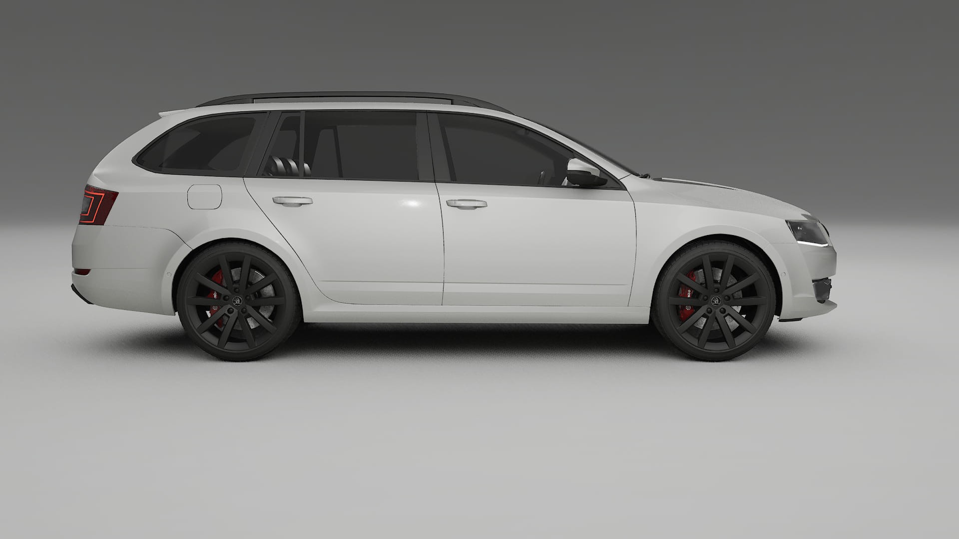 Škoda Octavia combi 5E PPF Fólie | PEARL TPU PPF - kompletní pre-cut kit