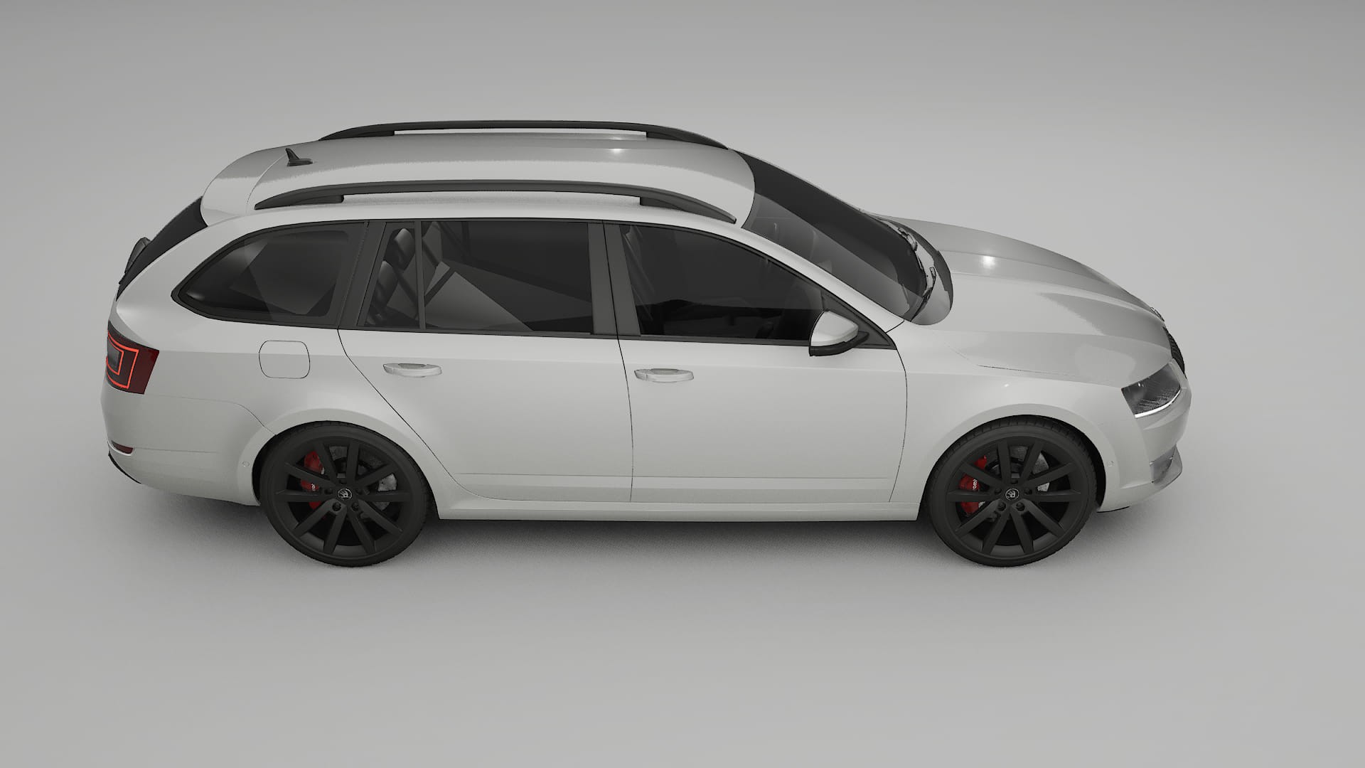 Škoda Octavia combi 5E PPF Fólie | PEARL TPU PPF - kompletní pre-cut kit