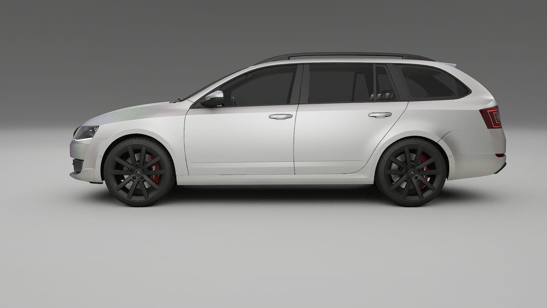 Škoda Octavia combi 5E PPF Fólie | NEBULA TPU PPF - kompletní pre-cut kit
