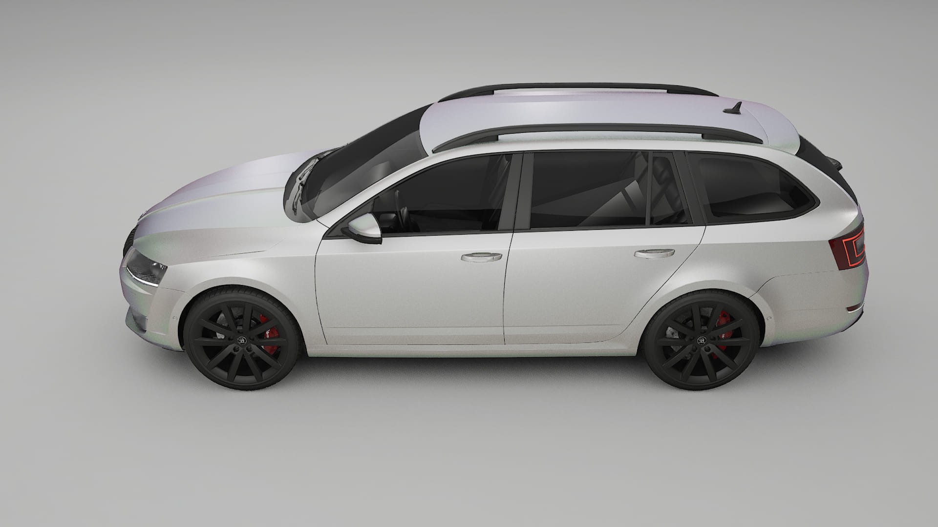 Škoda Octavia combi 5E PPF Fólie | NEBULA TPU PPF - kompletní pre-cut kit