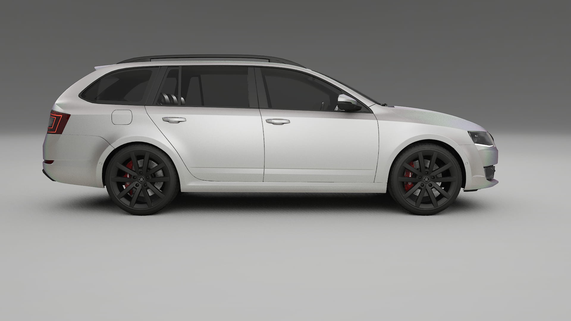 Škoda Octavia combi 5E PPF Fólie | NEBULA TPU PPF - kompletní pre-cut kit