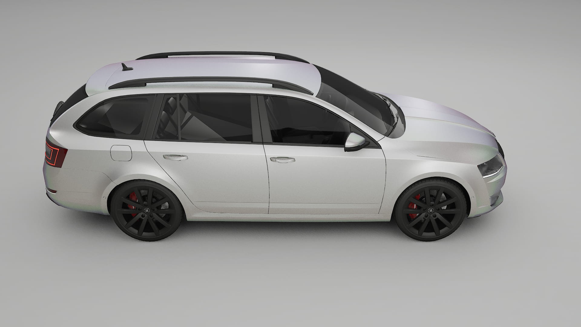 Škoda Octavia combi 5E PPF Fólie | NEBULA TPU PPF - kompletní pre-cut kit