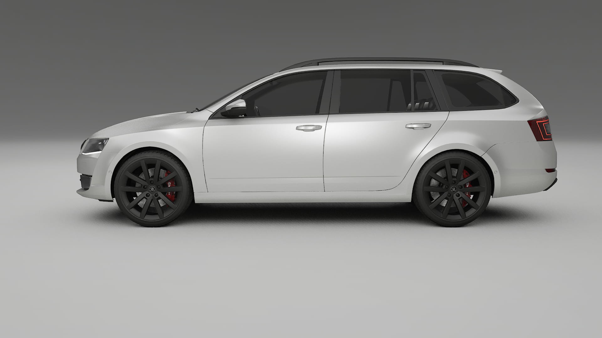 Škoda Octavia combi 5E PPF Fólie | OPAL TPU PPF - kompletní pre-cut kit
