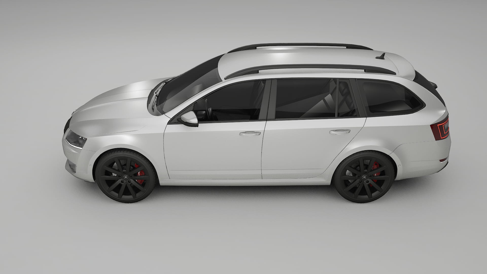 Škoda Octavia combi 5E PPF Fólie | OPAL TPU PPF - kompletní pre-cut kit