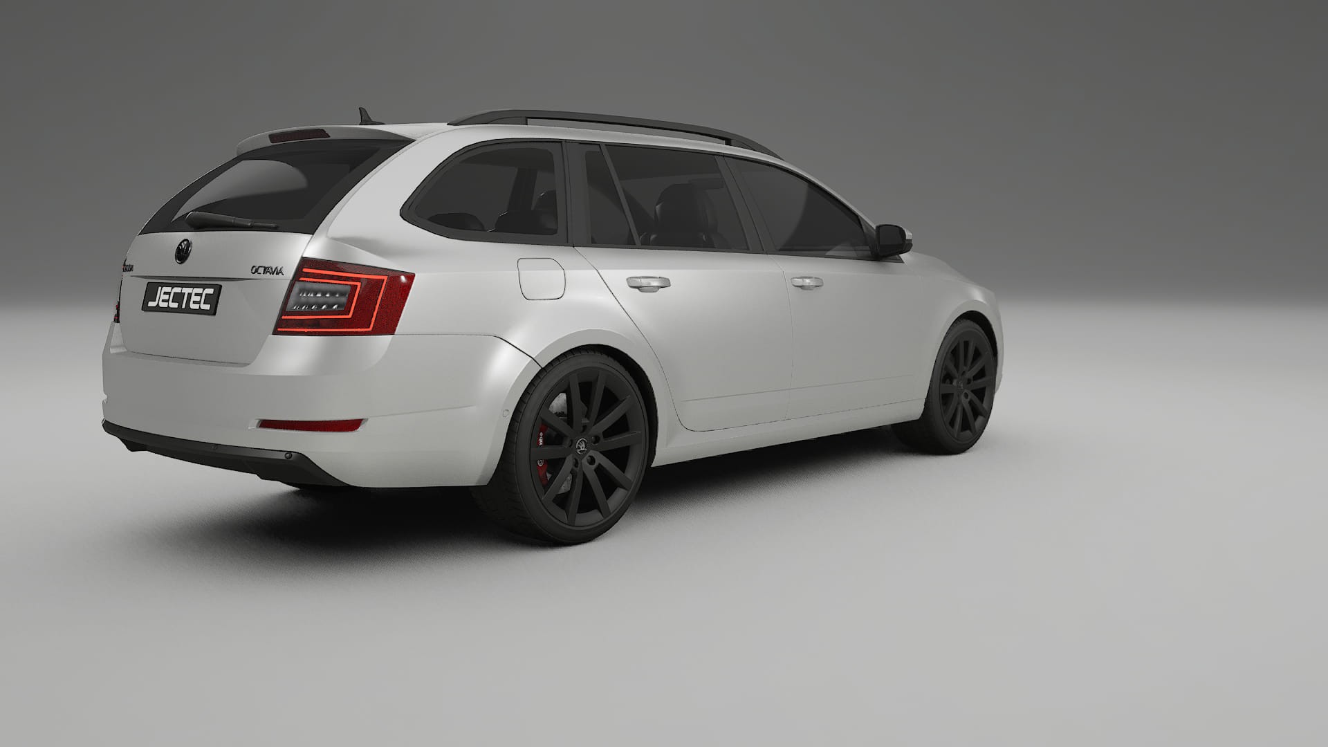 Škoda Octavia combi 5E PPF Fólie | OPAL TPU PPF - kompletní pre-cut kit