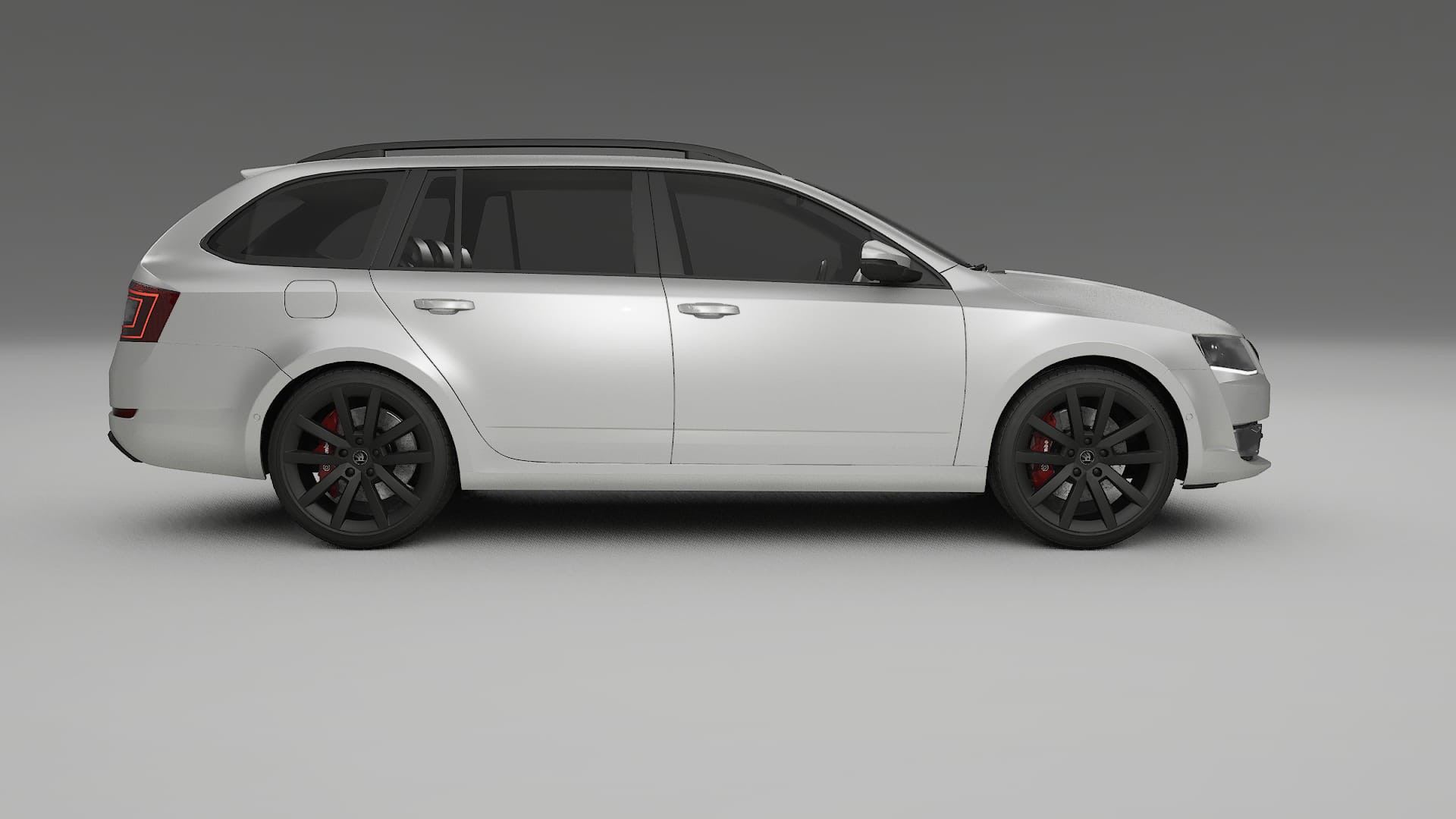 Škoda Octavia combi 5E PPF Fólie | OPAL TPU PPF - kompletní pre-cut kit