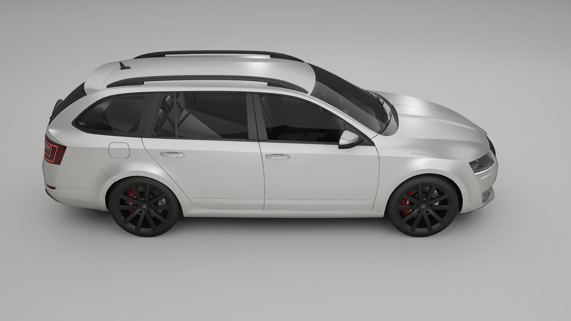 Škoda Octavia combi 5E PPF Fólie | OPAL TPU PPF - kompletní pre-cut kit