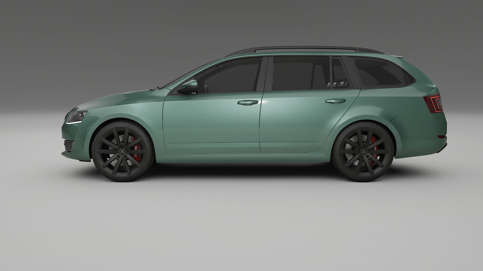 Škoda Octavia combi 5E PPF Fólie | EVERGREEN TPU PPF - kompletní pre-cut kit