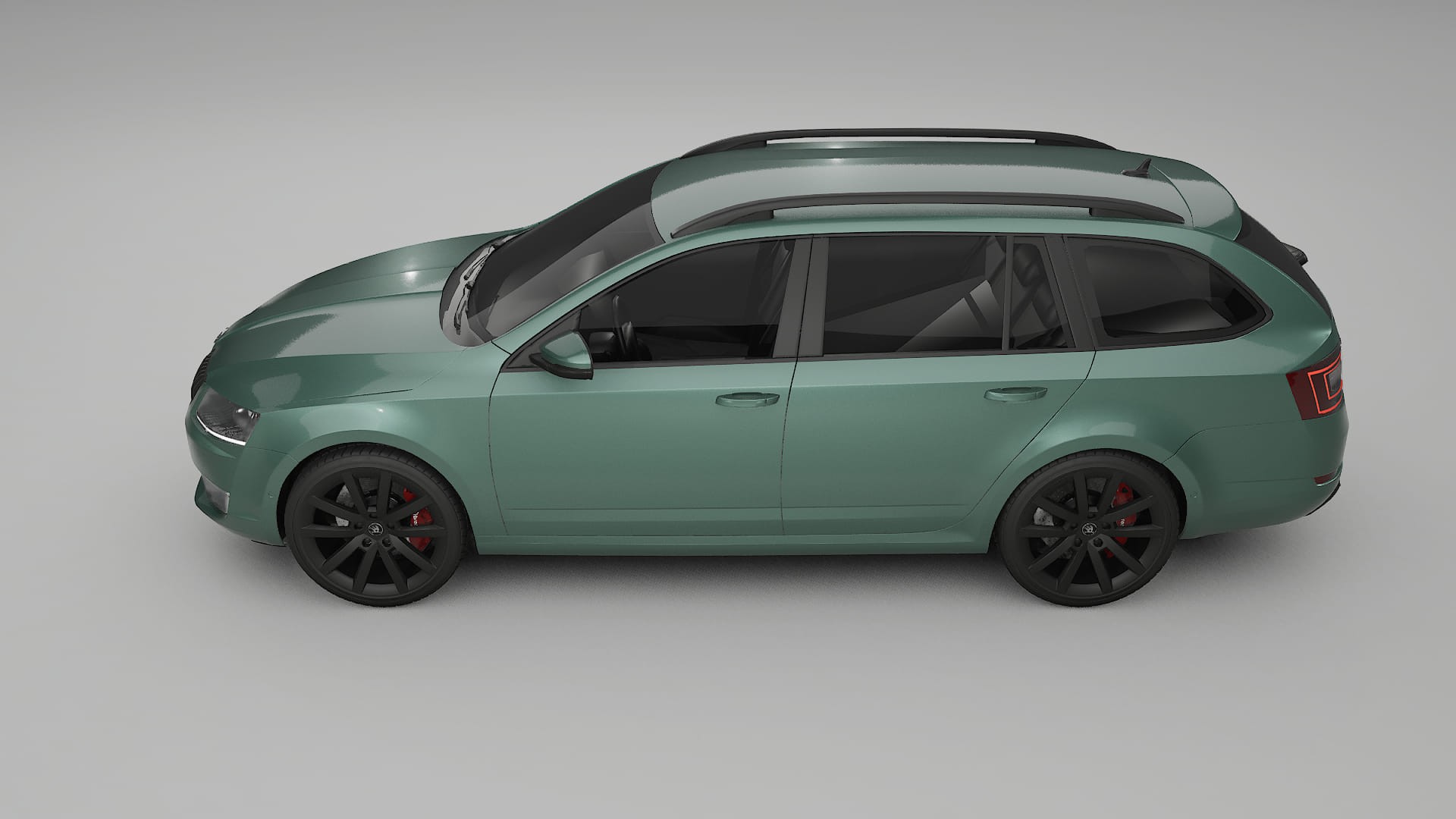 Škoda Octavia combi 5E PPF Fólie | EVERGREEN TPU PPF - kompletní pre-cut kit