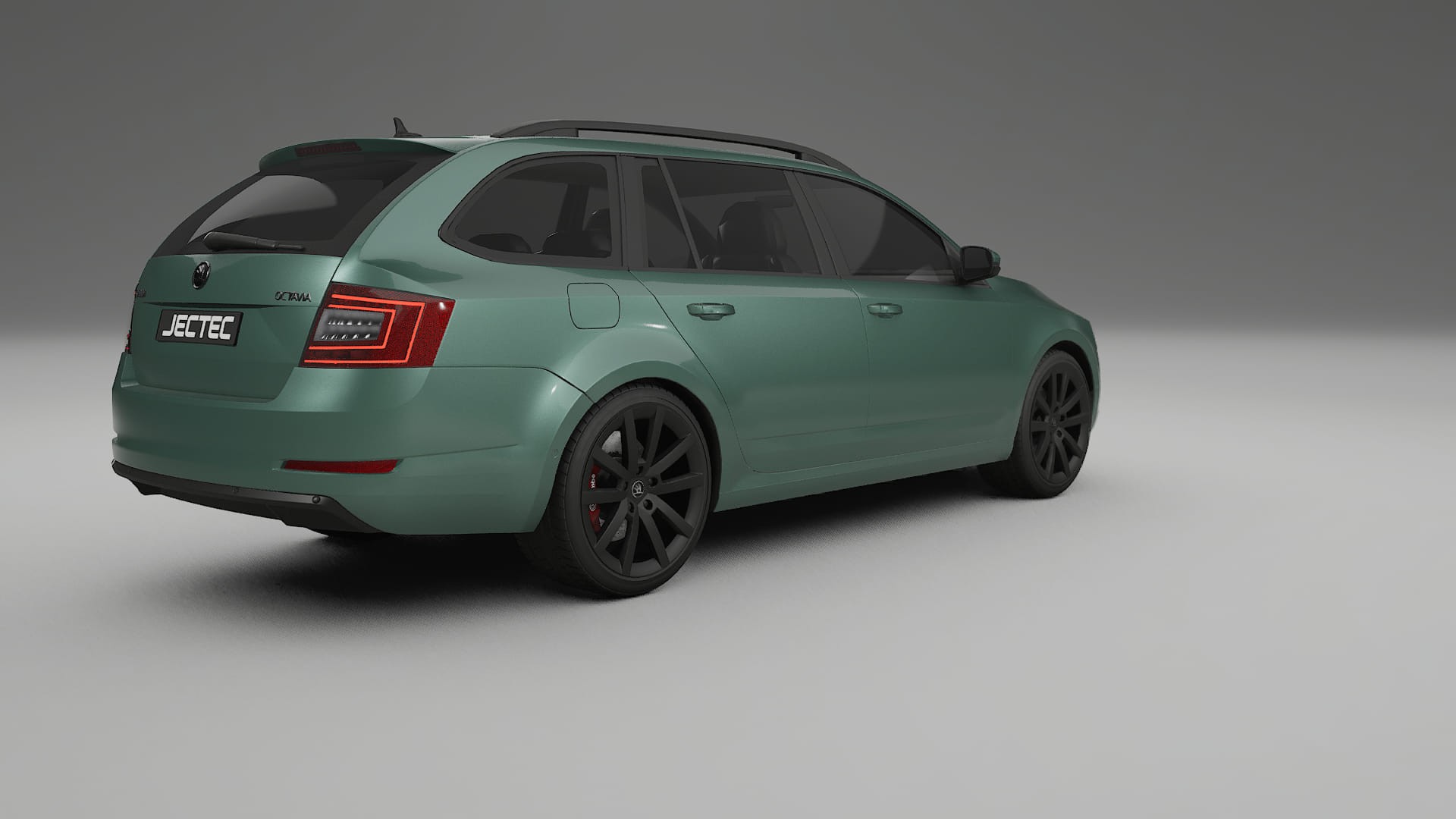 Škoda Octavia combi 5E PPF Fólie | EVERGREEN TPU PPF - kompletní pre-cut kit