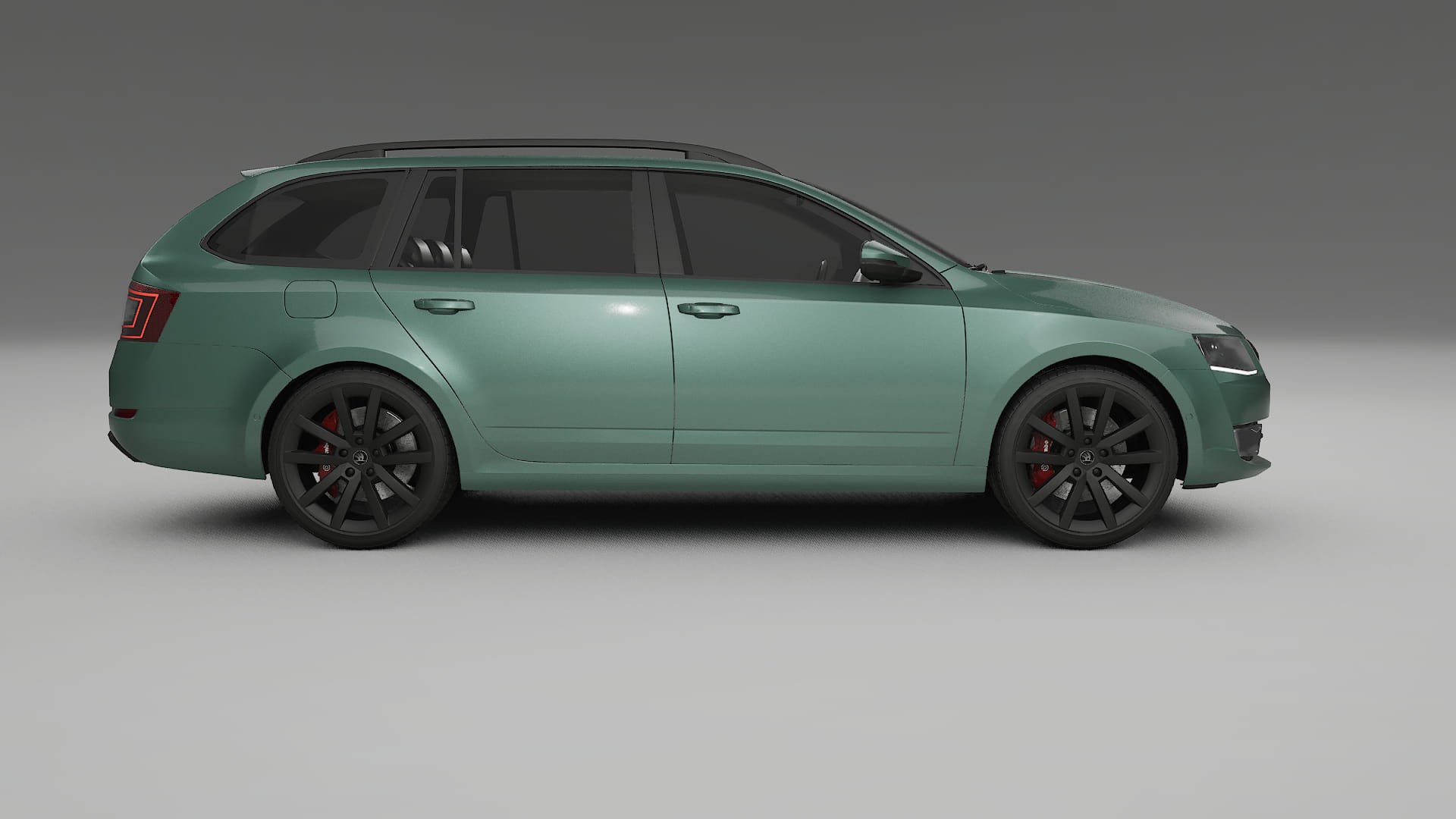 Škoda Octavia combi 5E PPF Fólie | EVERGREEN TPU PPF - kompletní pre-cut kit