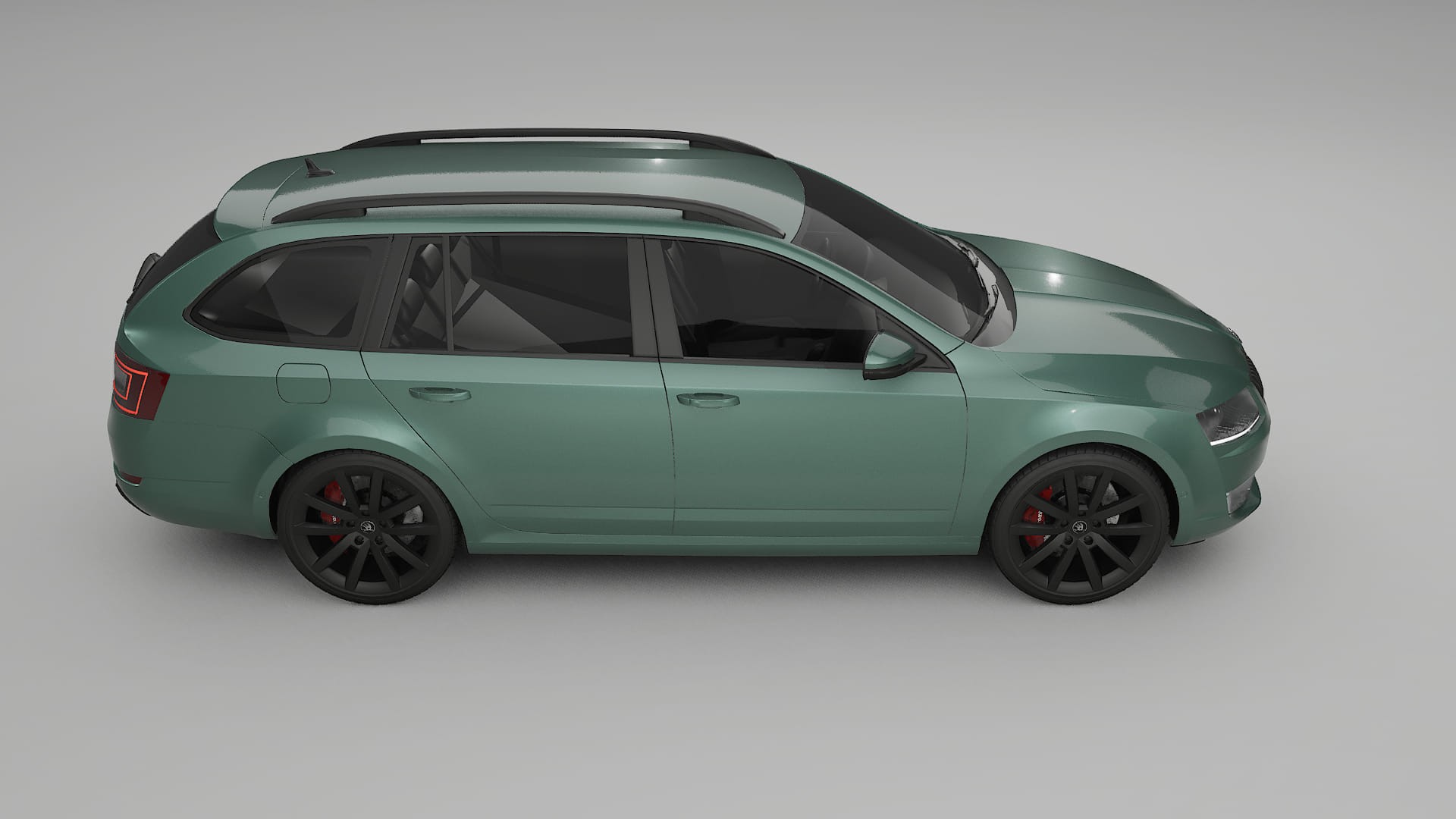 Škoda Octavia combi 5E PPF Fólie | EVERGREEN TPU PPF - kompletní pre-cut kit