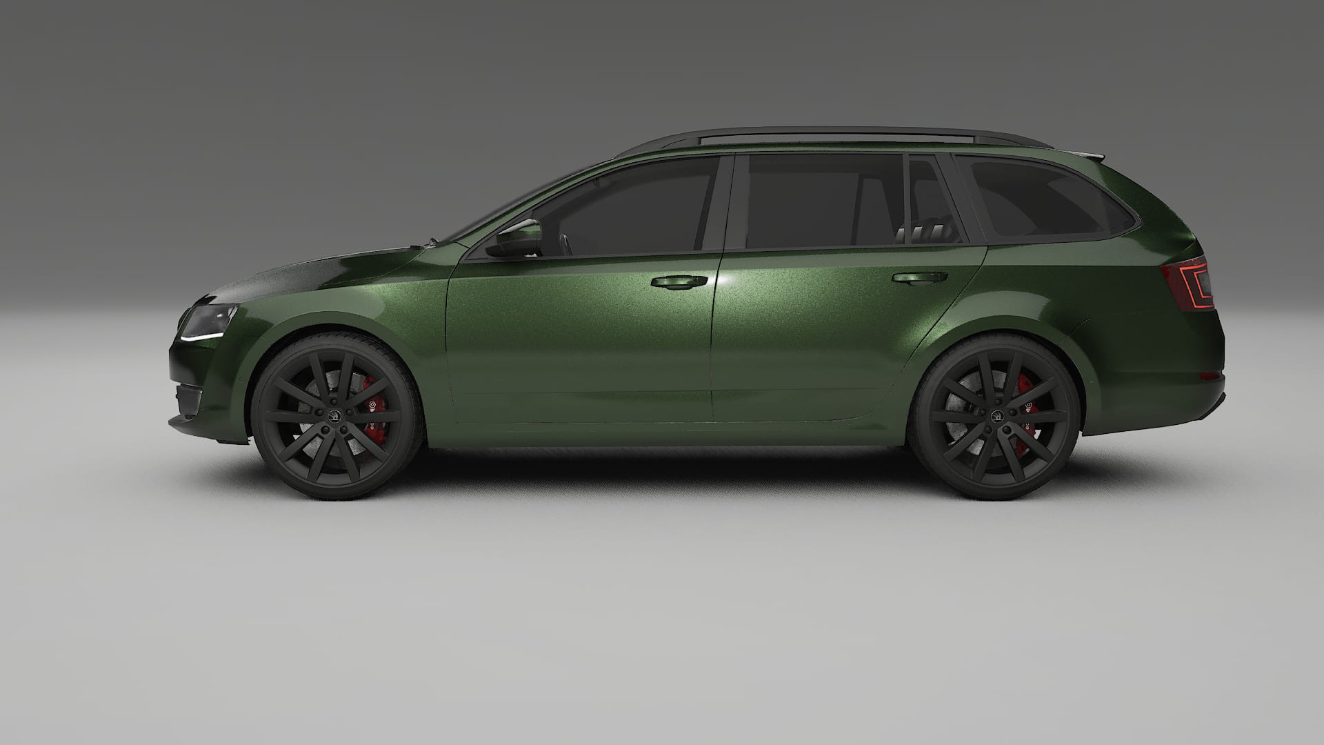 Škoda Octavia combi 5E PPF Fólie | LAGOON TPU PPF - kompletní pre-cut kit