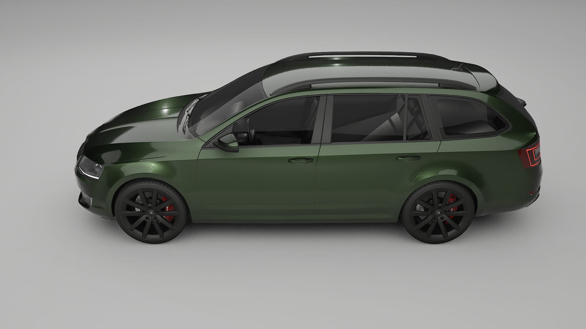 Škoda Octavia combi 5E PPF Fólie | LAGOON TPU PPF - kompletní pre-cut kit