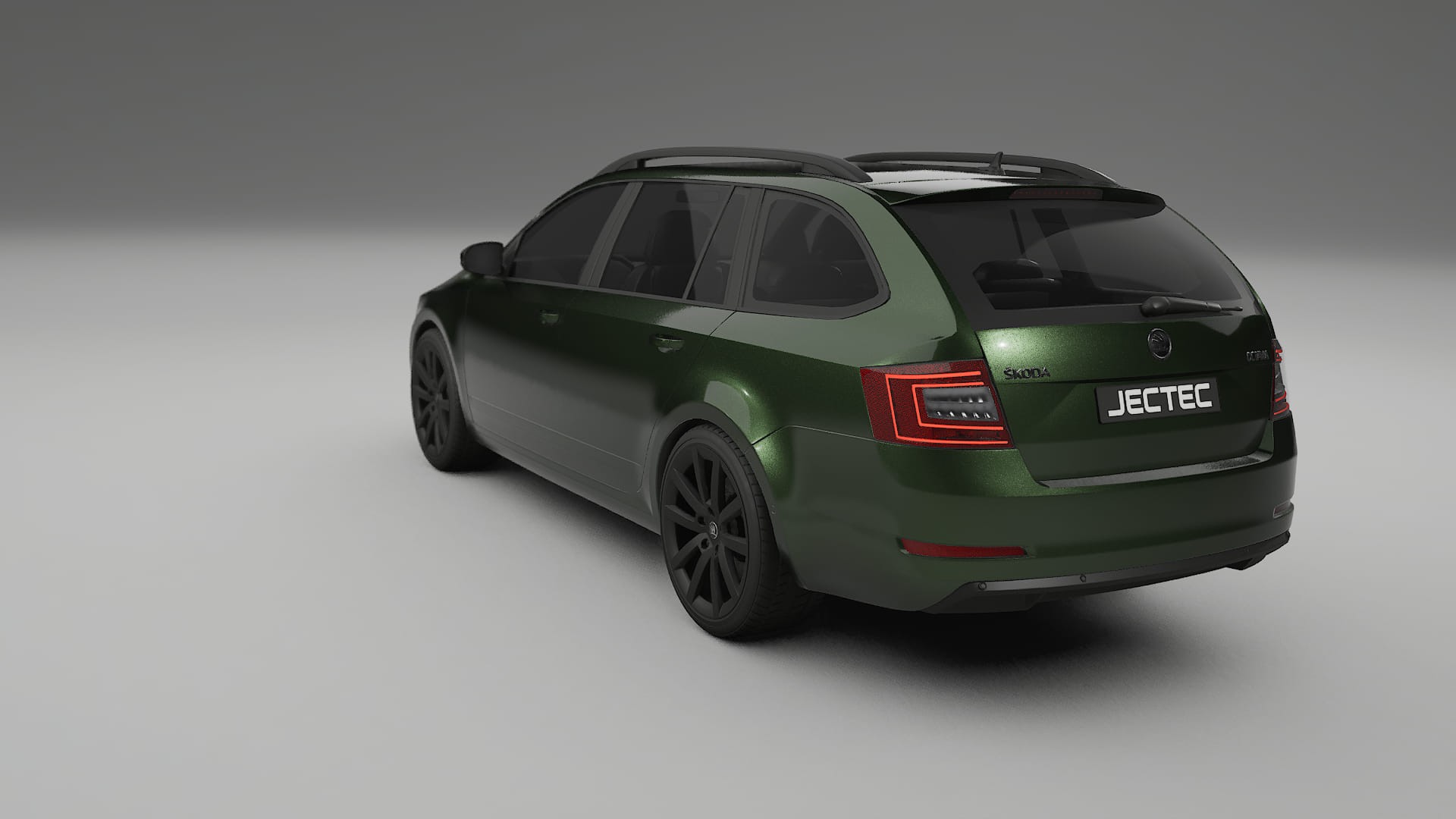 Škoda Octavia combi 5E PPF Fólie | LAGOON TPU PPF - kompletní pre-cut kit