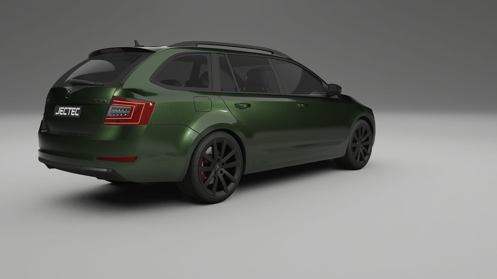 Škoda Octavia combi 5E PPF Fólie | LAGOON TPU PPF - kompletní pre-cut kit