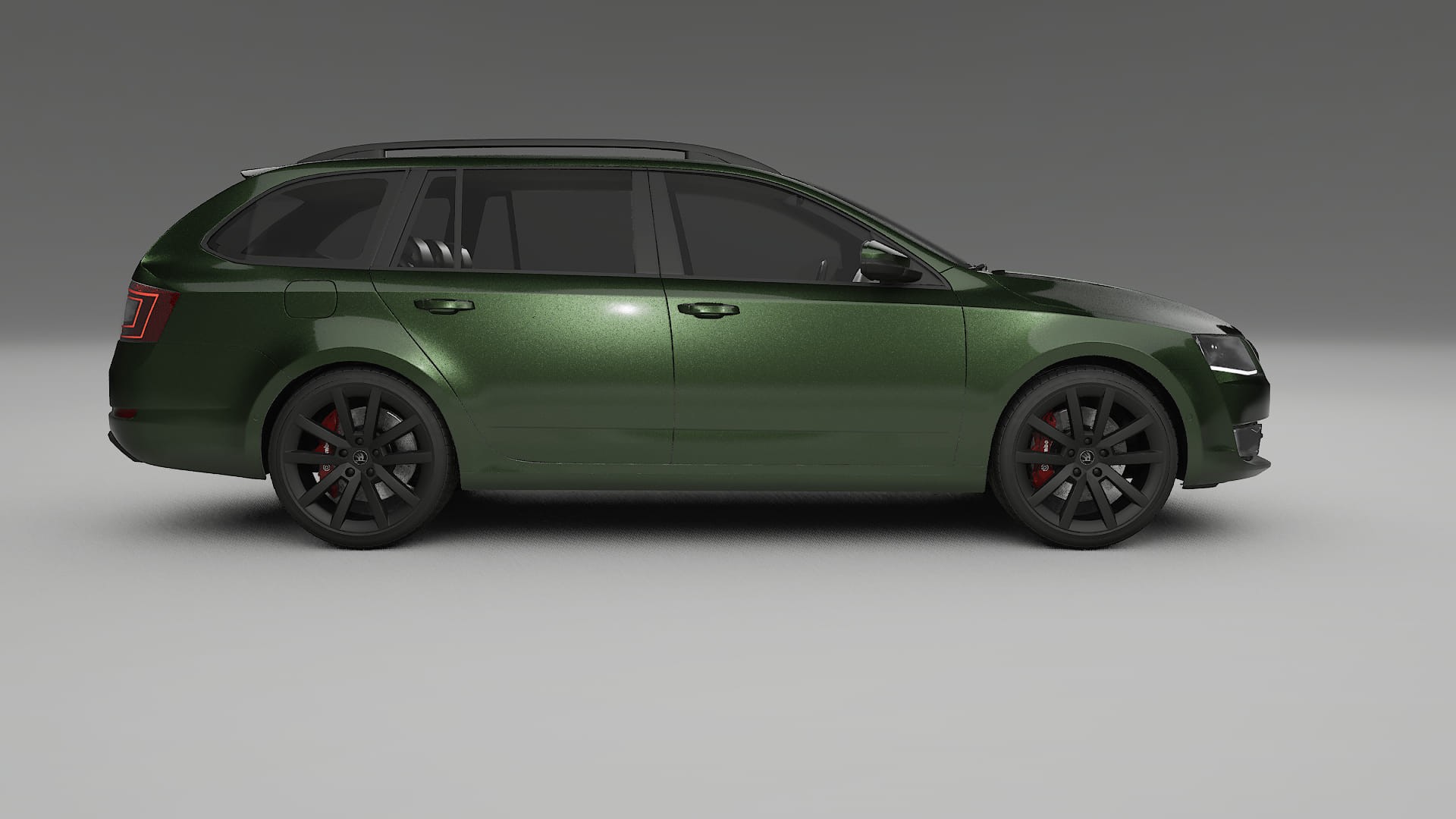 Škoda Octavia combi 5E PPF Fólie | LAGOON TPU PPF - kompletní pre-cut kit