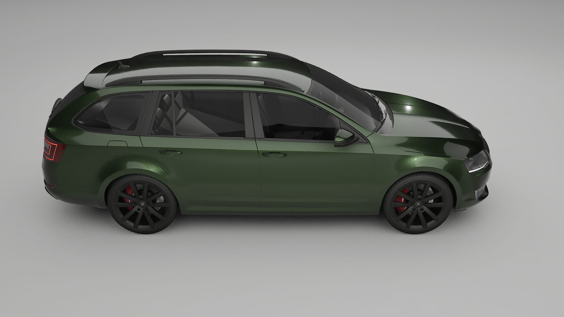 Škoda Octavia combi 5E PPF Fólie | LAGOON TPU PPF - kompletní pre-cut kit