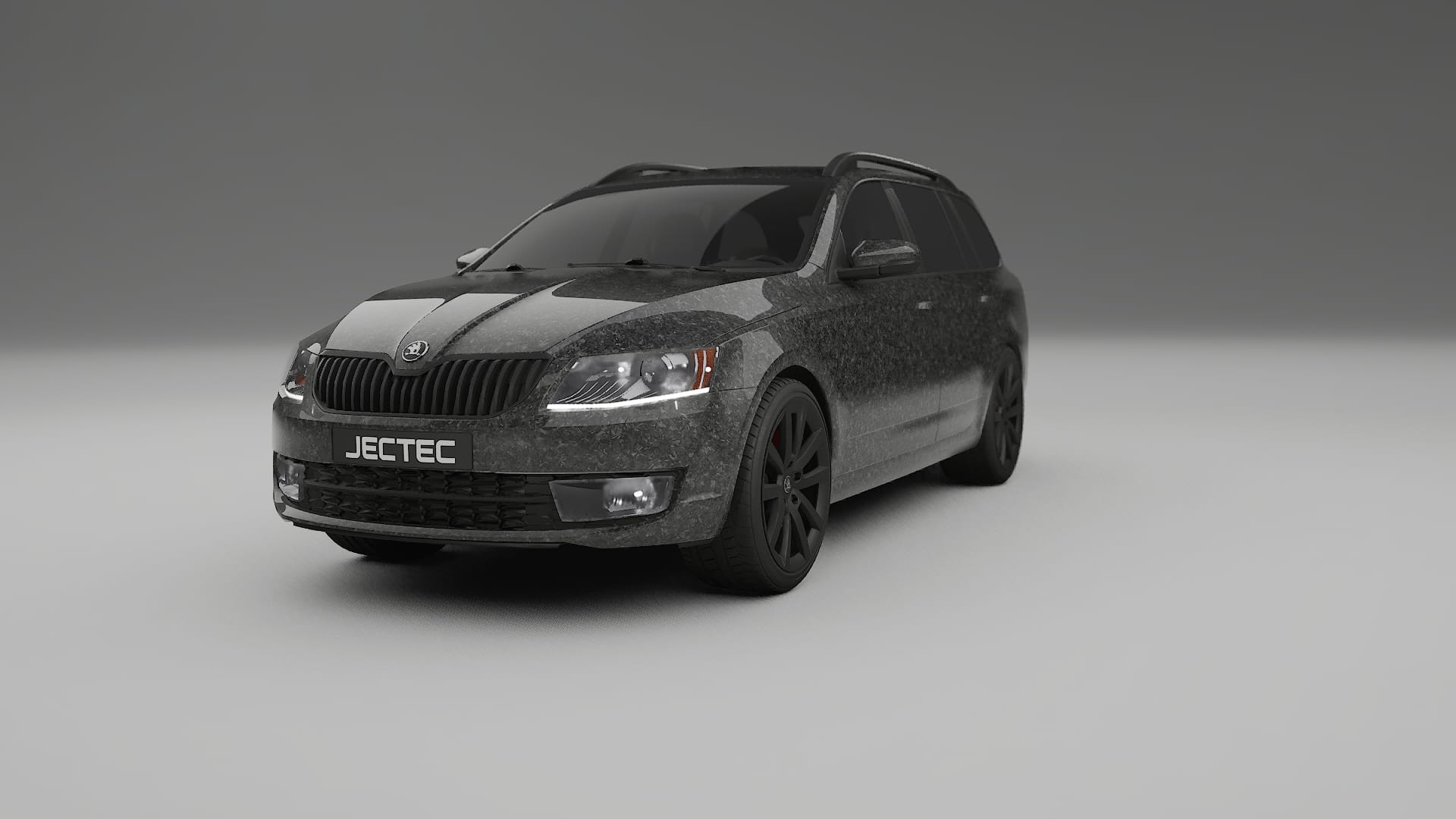 Škoda Octavia combi 5E PPF Fólie | FORGED S TPU PPF - kompletní pre-cut kit