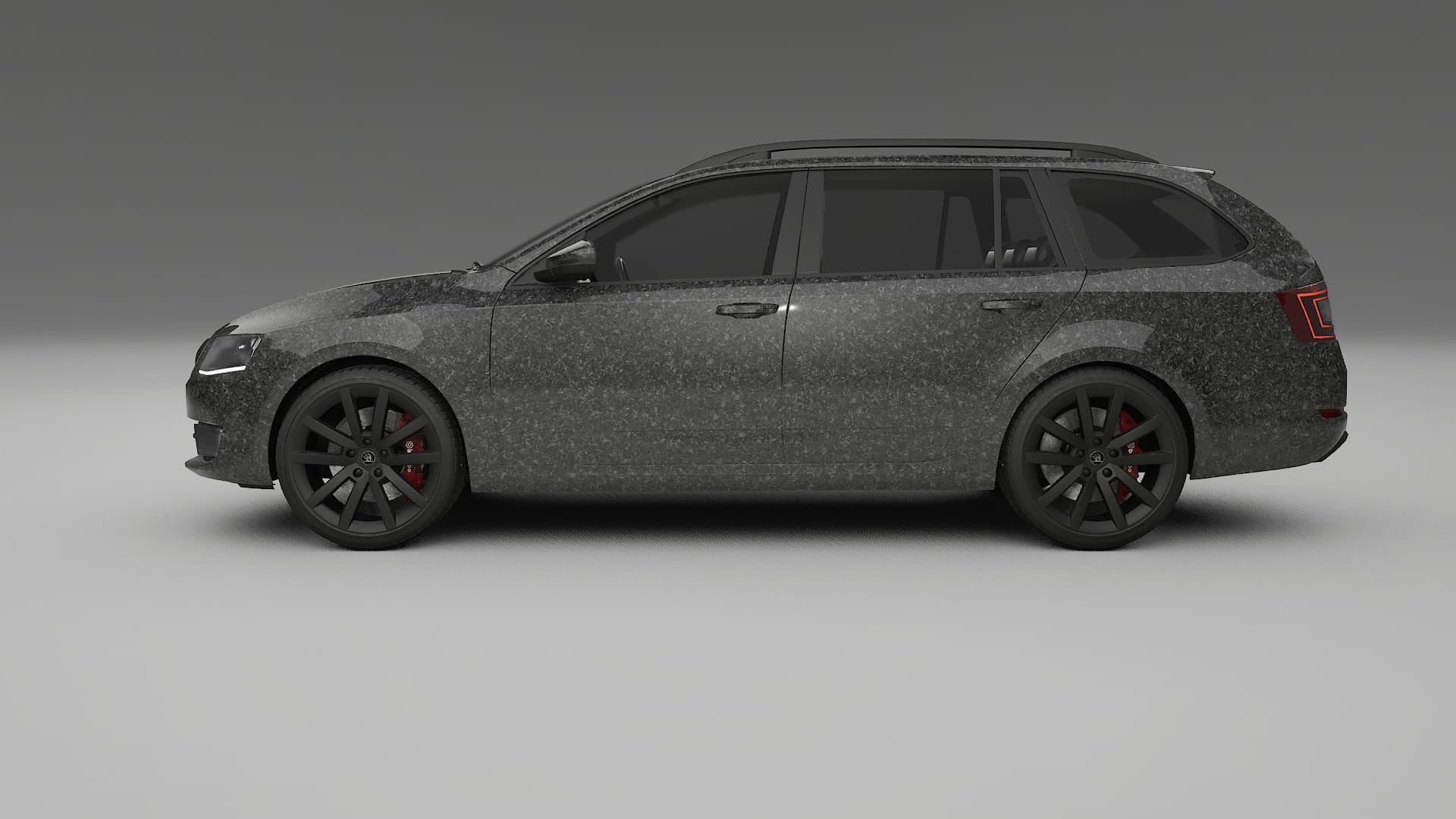 Škoda Octavia combi 5E PPF Fólie | FORGED S TPU PPF - kompletní pre-cut kit