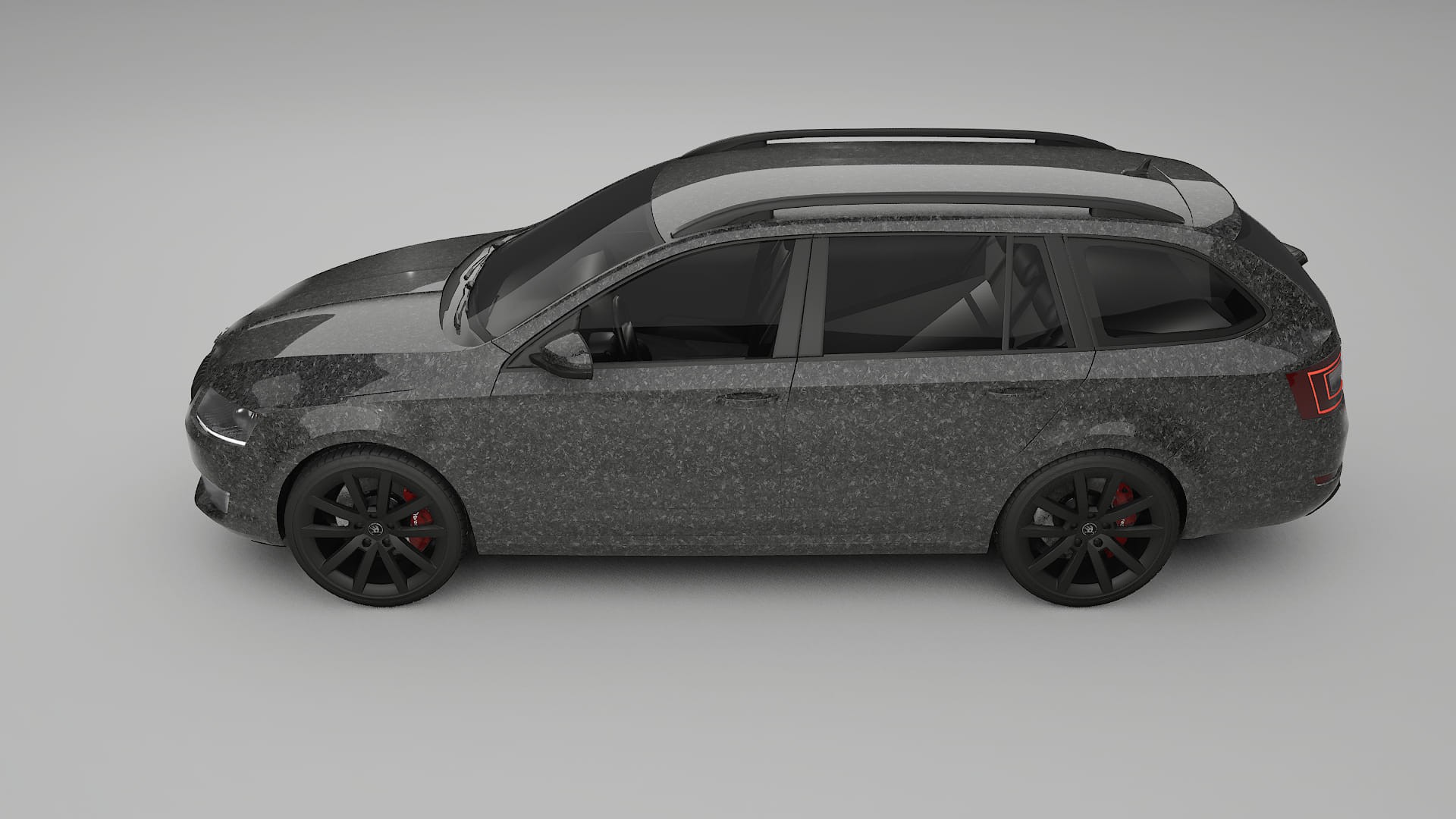 Škoda Octavia combi 5E PPF Fólie | FORGED S TPU PPF - kompletní pre-cut kit