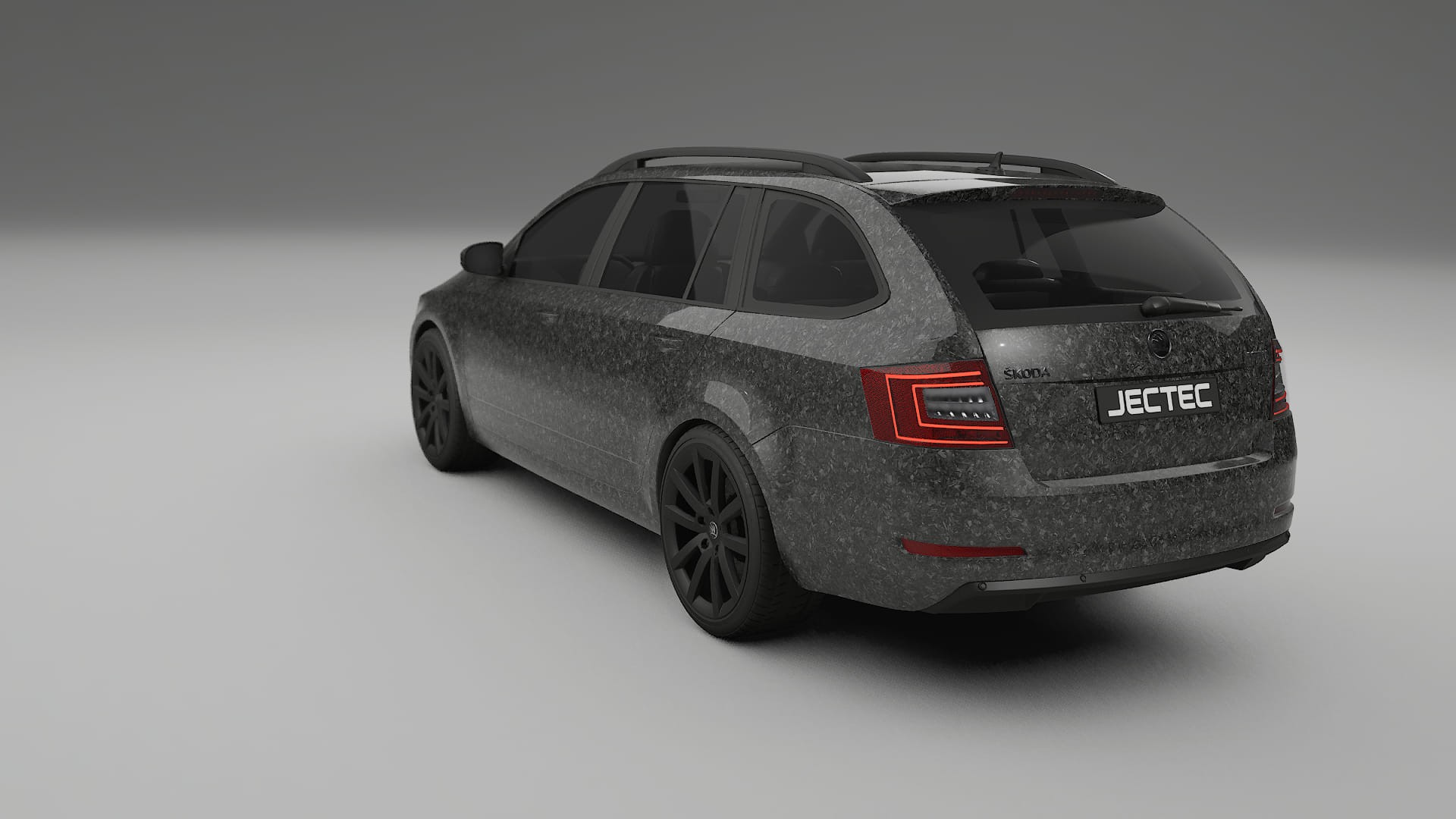 Škoda Octavia combi 5E PPF Fólie | FORGED S TPU PPF - kompletní pre-cut kit