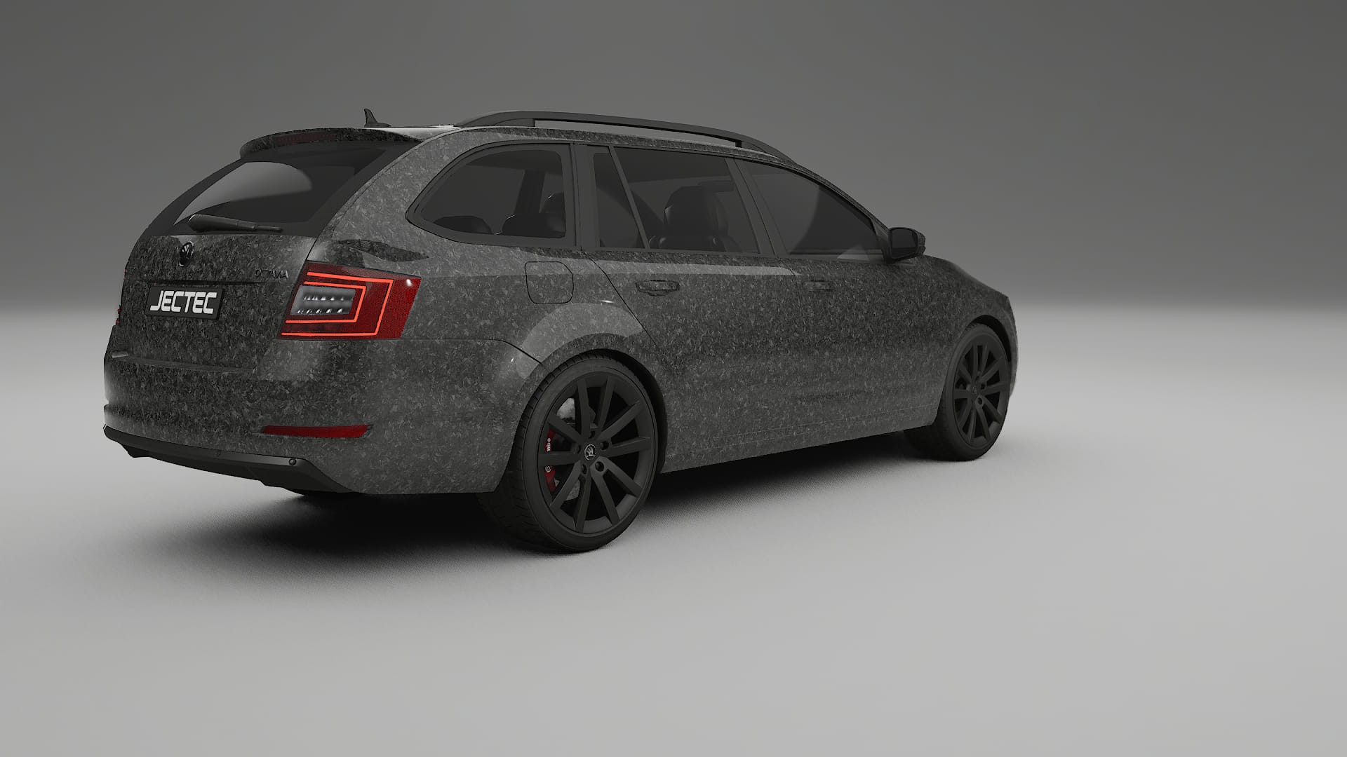 Škoda Octavia combi 5E PPF Fólie | FORGED S TPU PPF - kompletní pre-cut kit