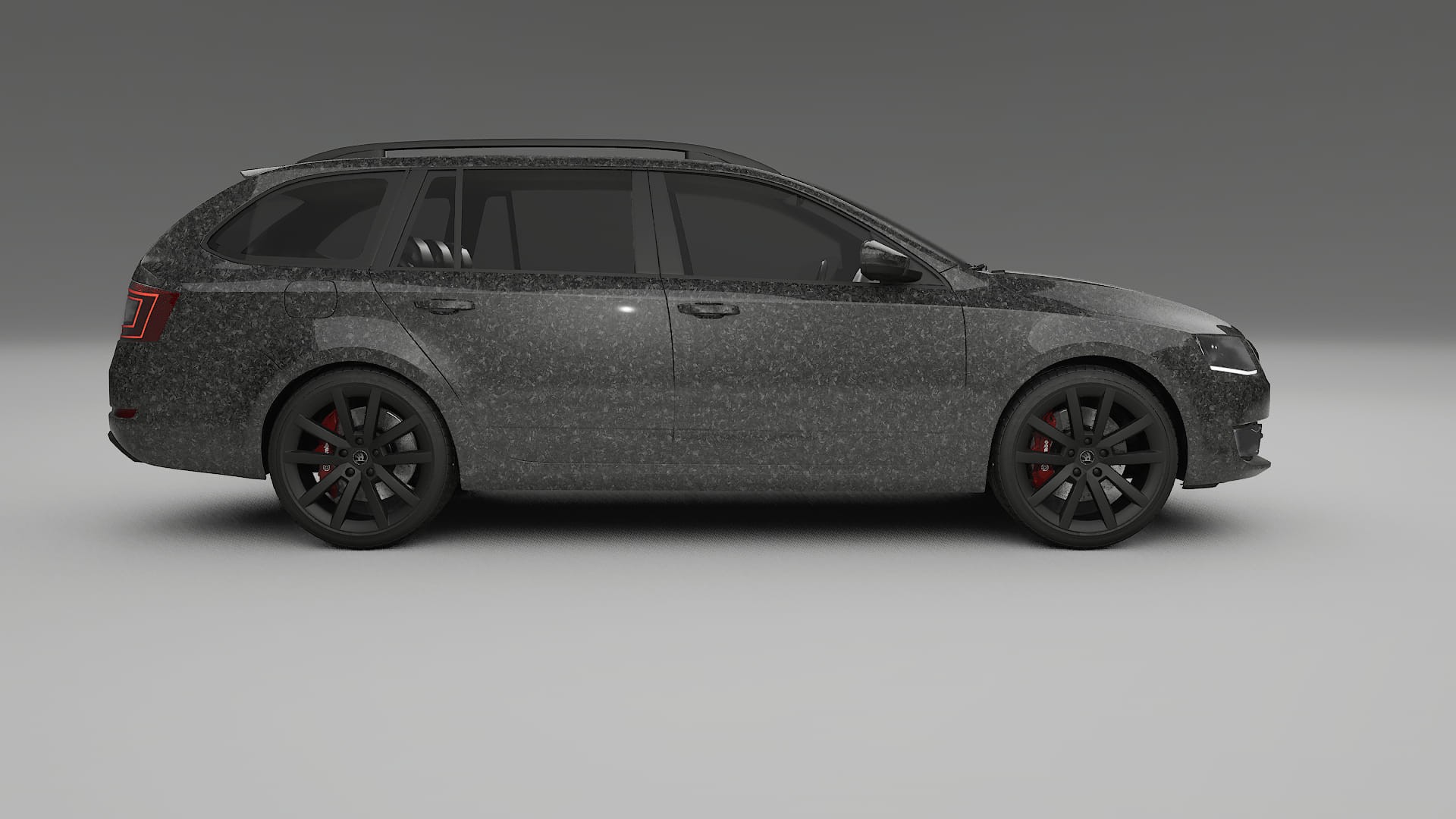 Škoda Octavia combi 5E PPF Fólie | FORGED S TPU PPF - kompletní pre-cut kit